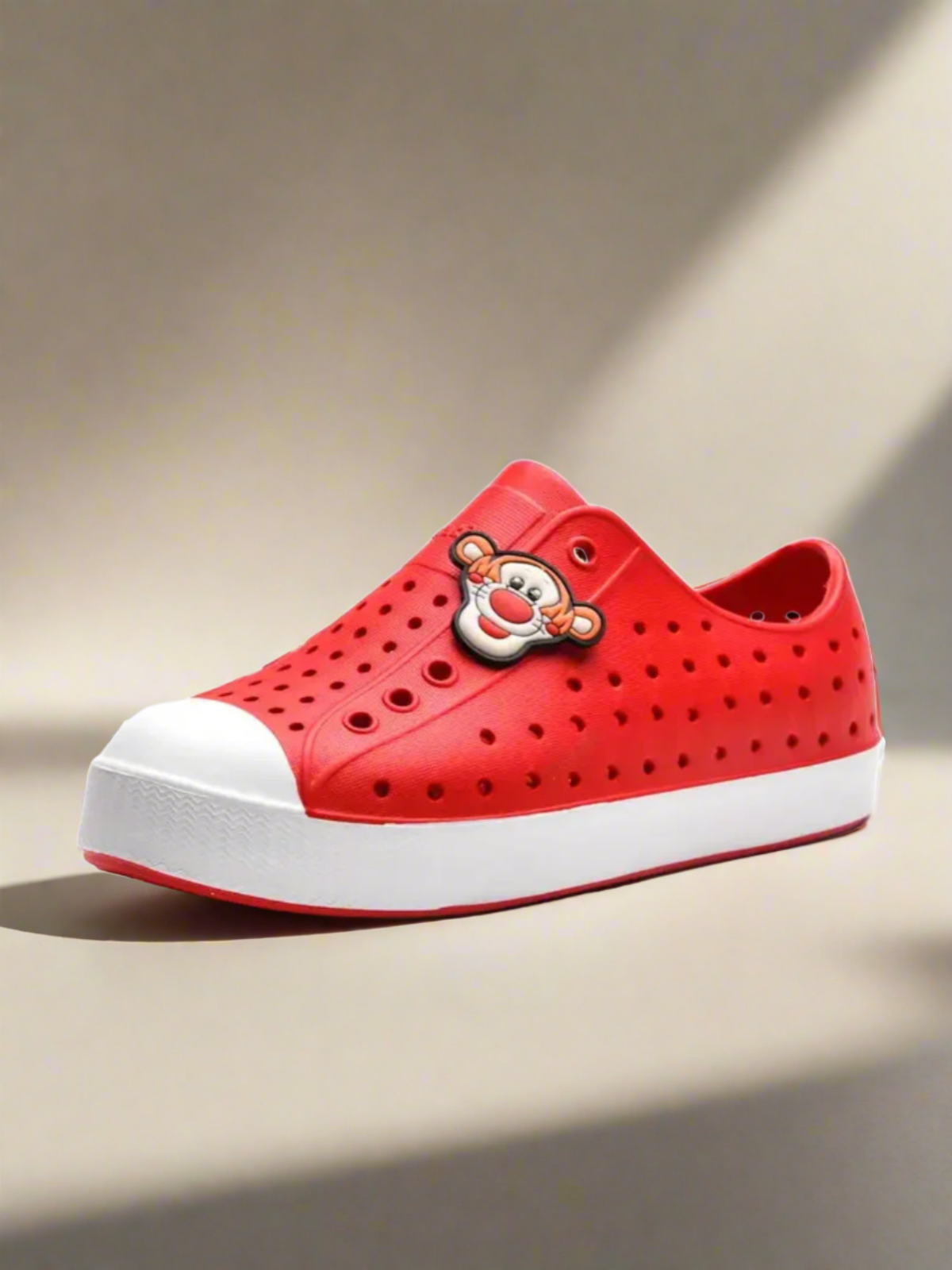Girls Fun Character Slip-On Shoes