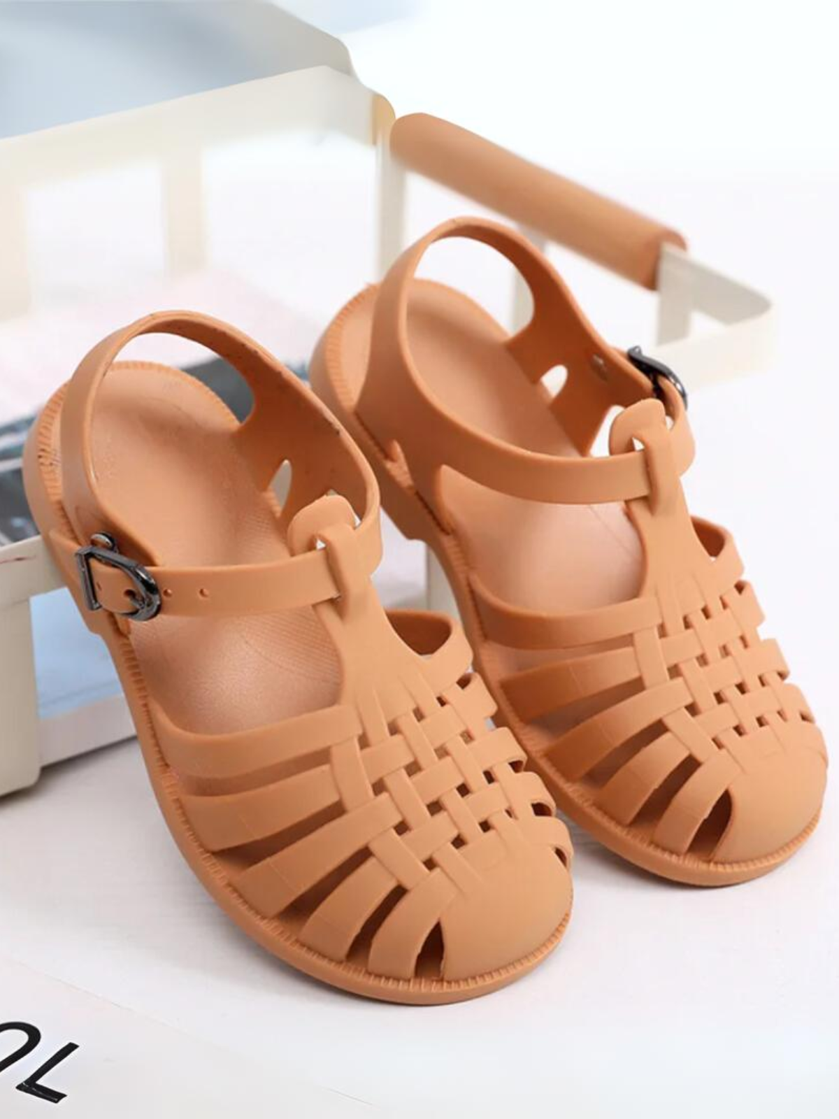 Mia Belle Girls Jelly Sandals | Shoes By Liv And Mia