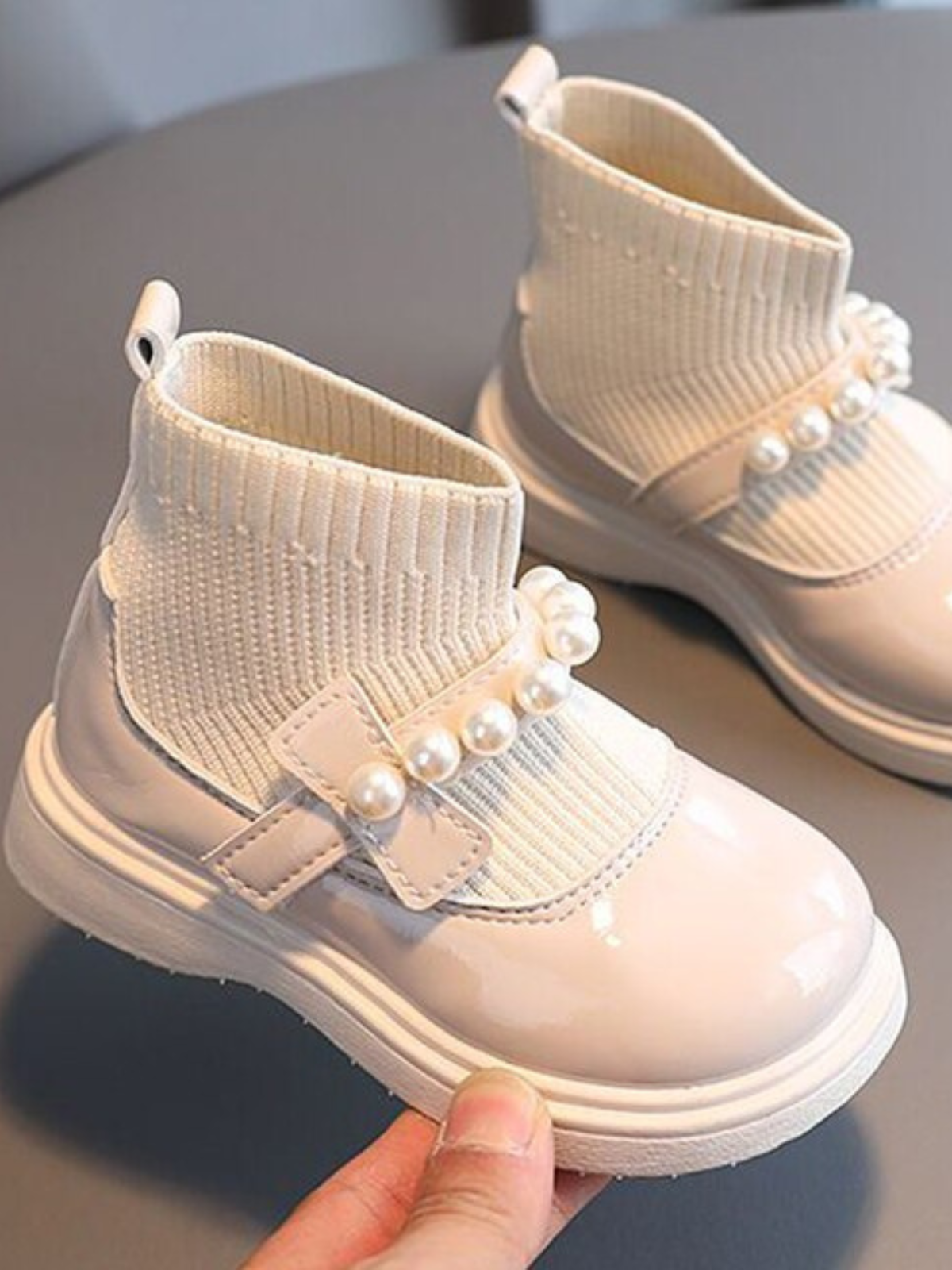 Mia Belle Girls Sock Boots | Shoes By Liv & Mia