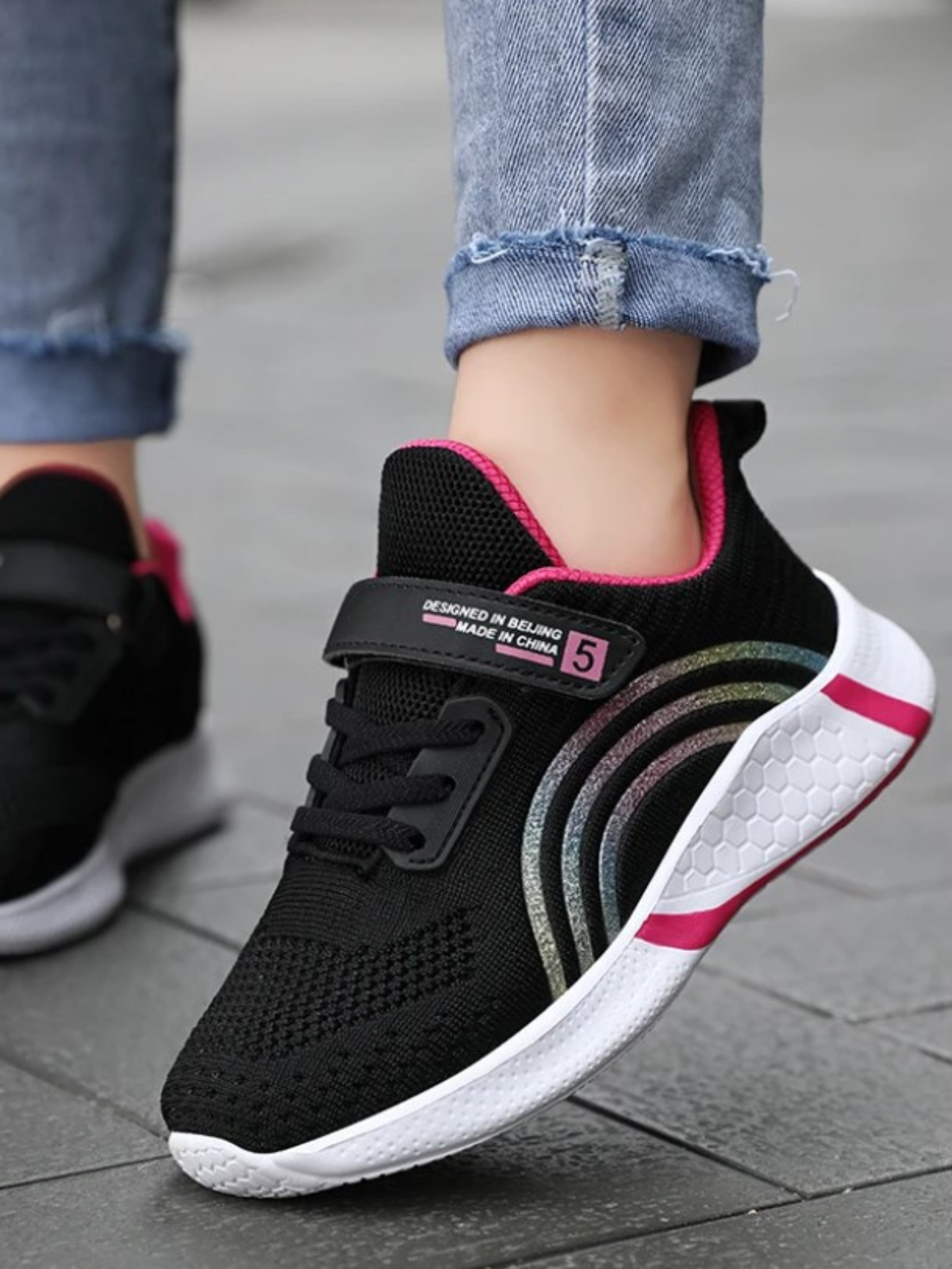 Girls' Happy Hues Running Shoes