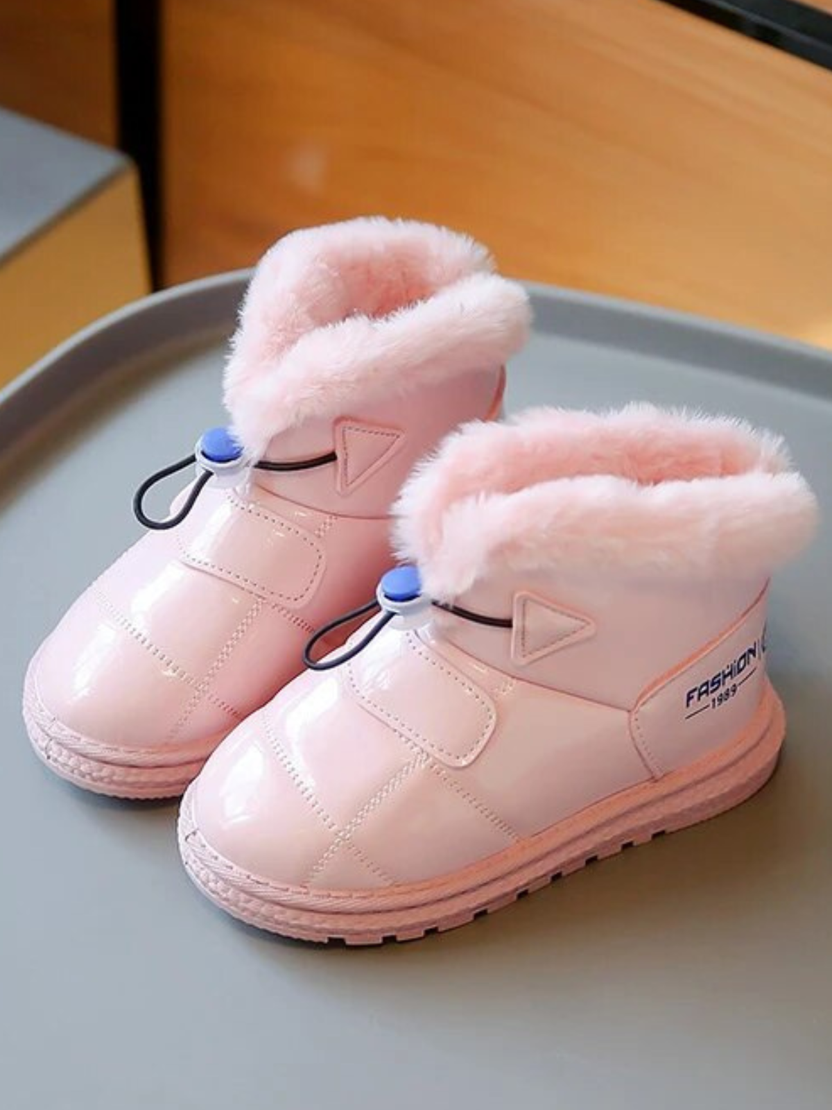 Mia Belle Girls Plush Lined Snow Boots | Shoes By Liv & Mia