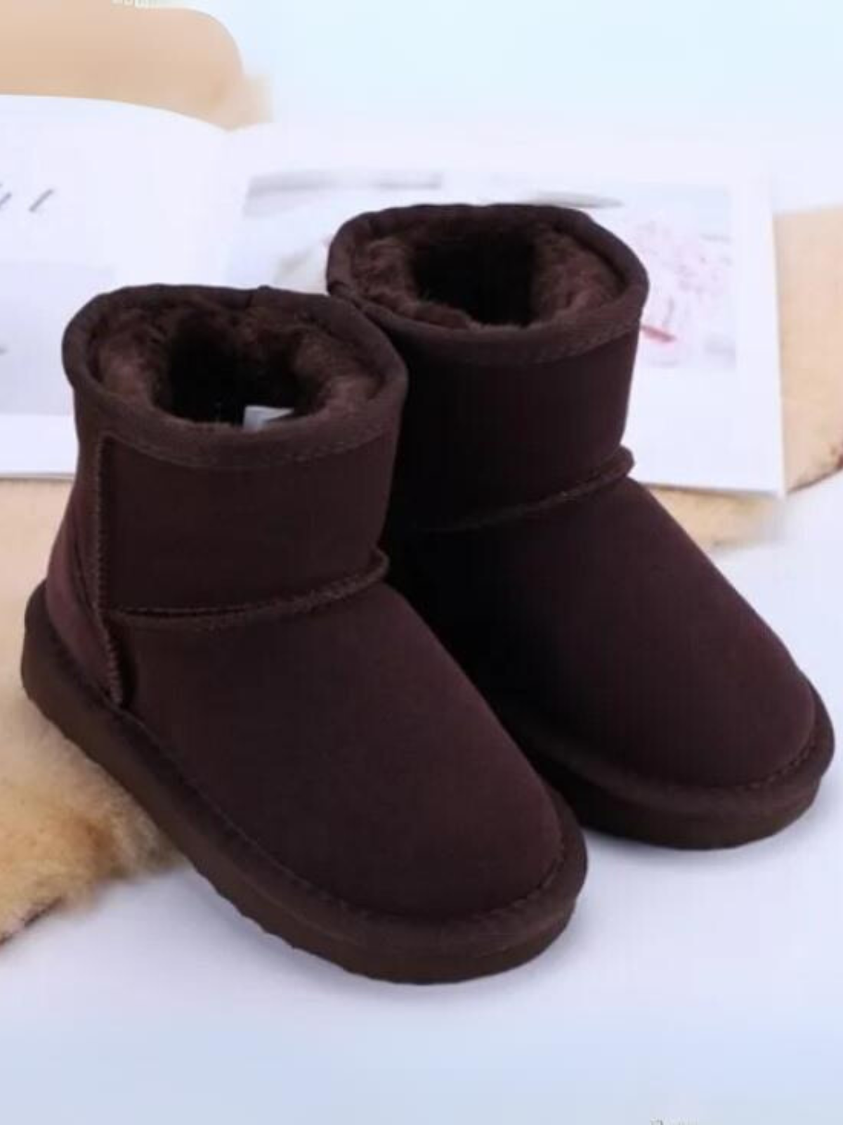 Mia Belle Girls Fleece Lined Boots | Shoes By Liv & Mia