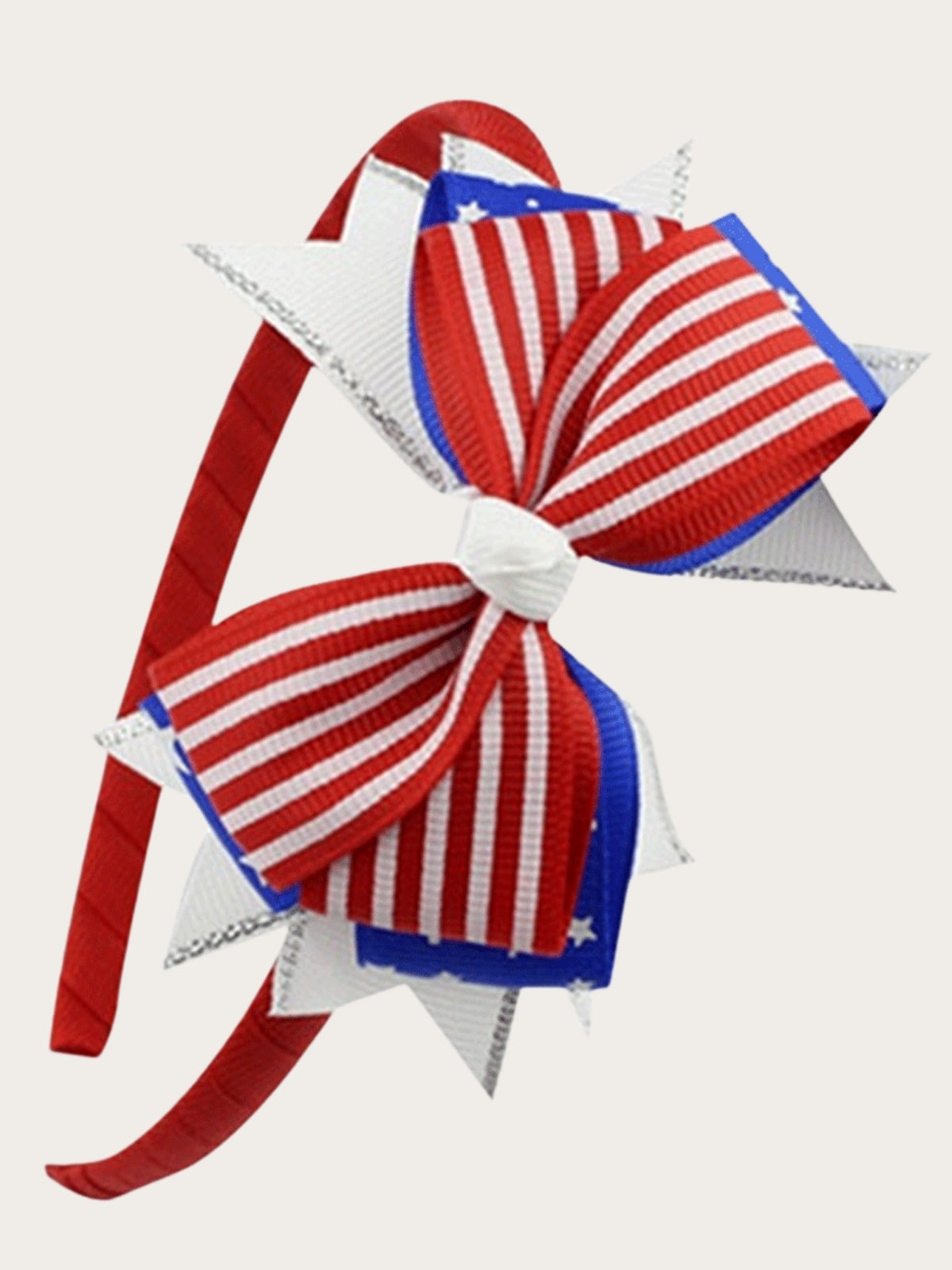 Girls Festive Patriotic Headband Accessory