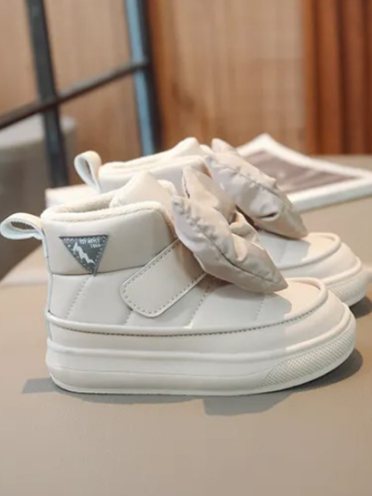 Mia Belle Girls Bow-Embellished Snow Boots | Shoes By Liv & Mia