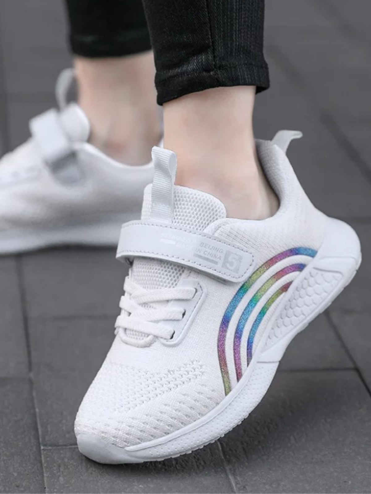 Girls' Happy Hues Running Shoes