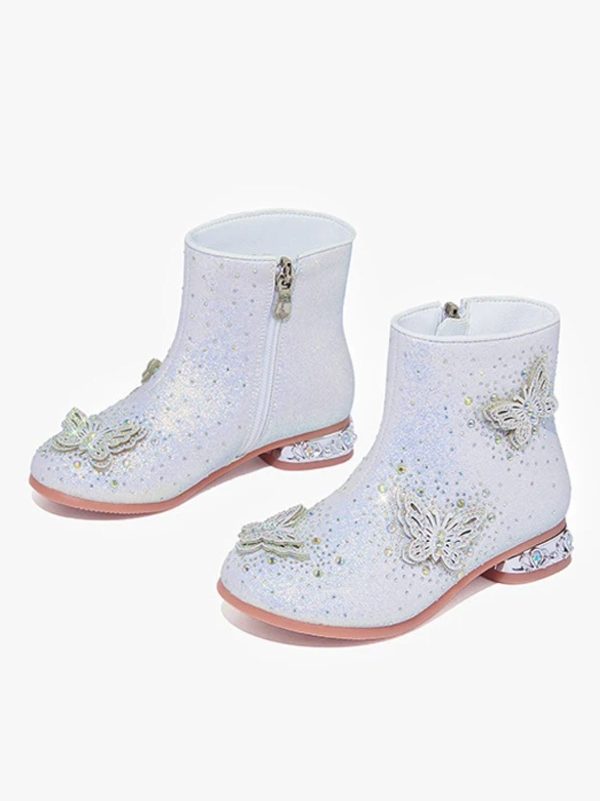 Mia Belle Girls Butterfly Boots | Shoes By Liv & Mia