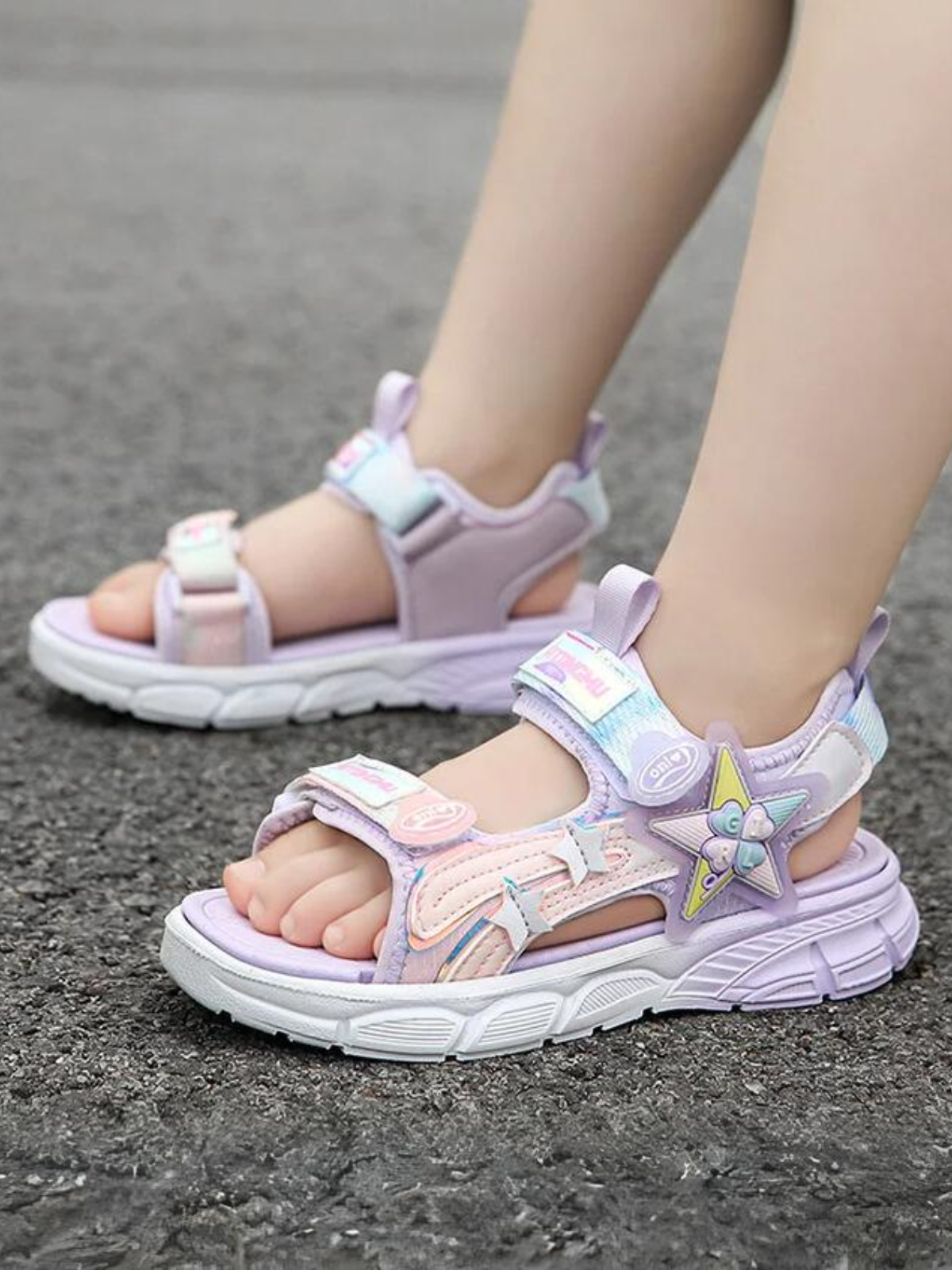 Girls Summer Adventure Sandals