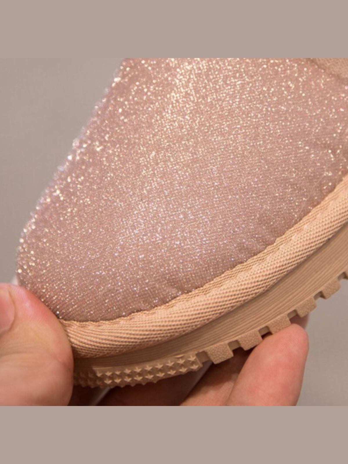 Mia Belle Girls Glitter Plush-Lined Boots | Shoes by Liv and Mia