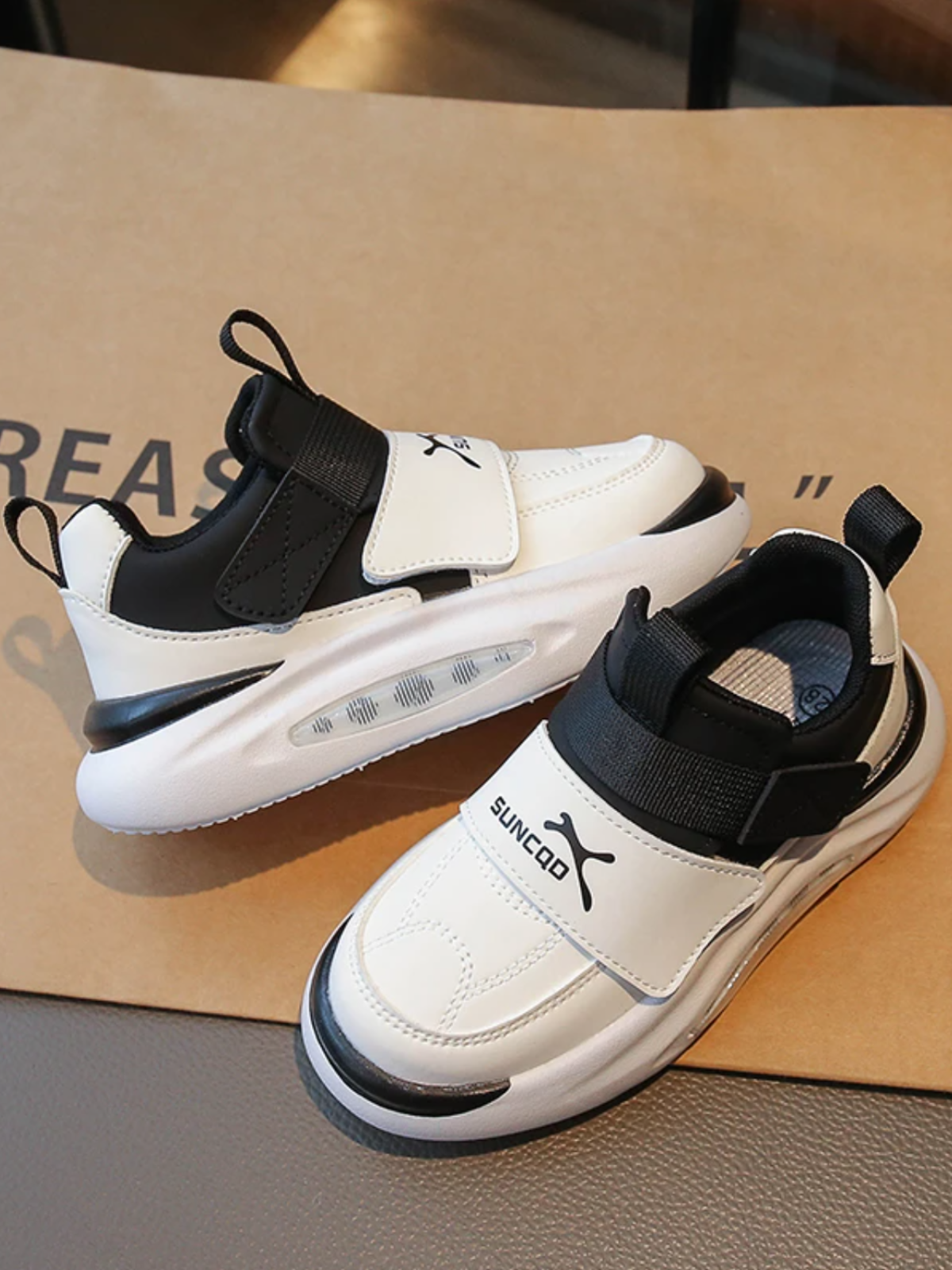 Girls Stylish Velcro Sport Sneakers