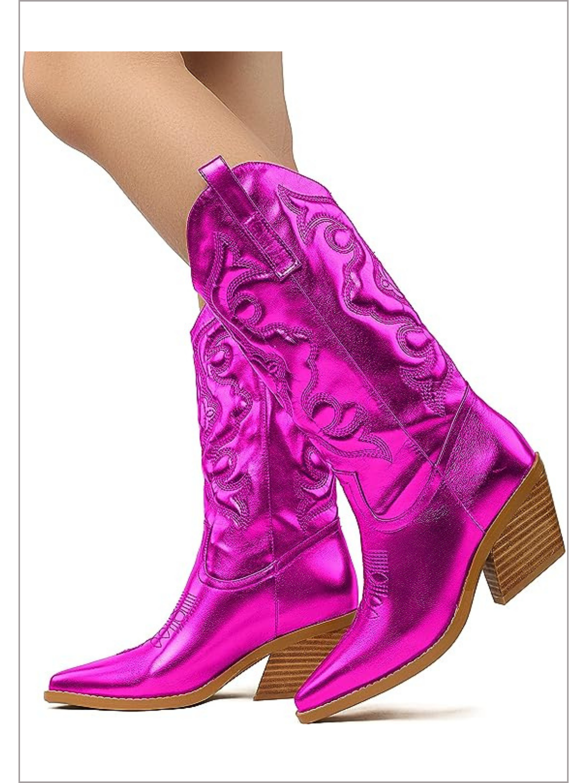 Mia Belle Girls Heeled Cowboy Boots | Women's Shoes