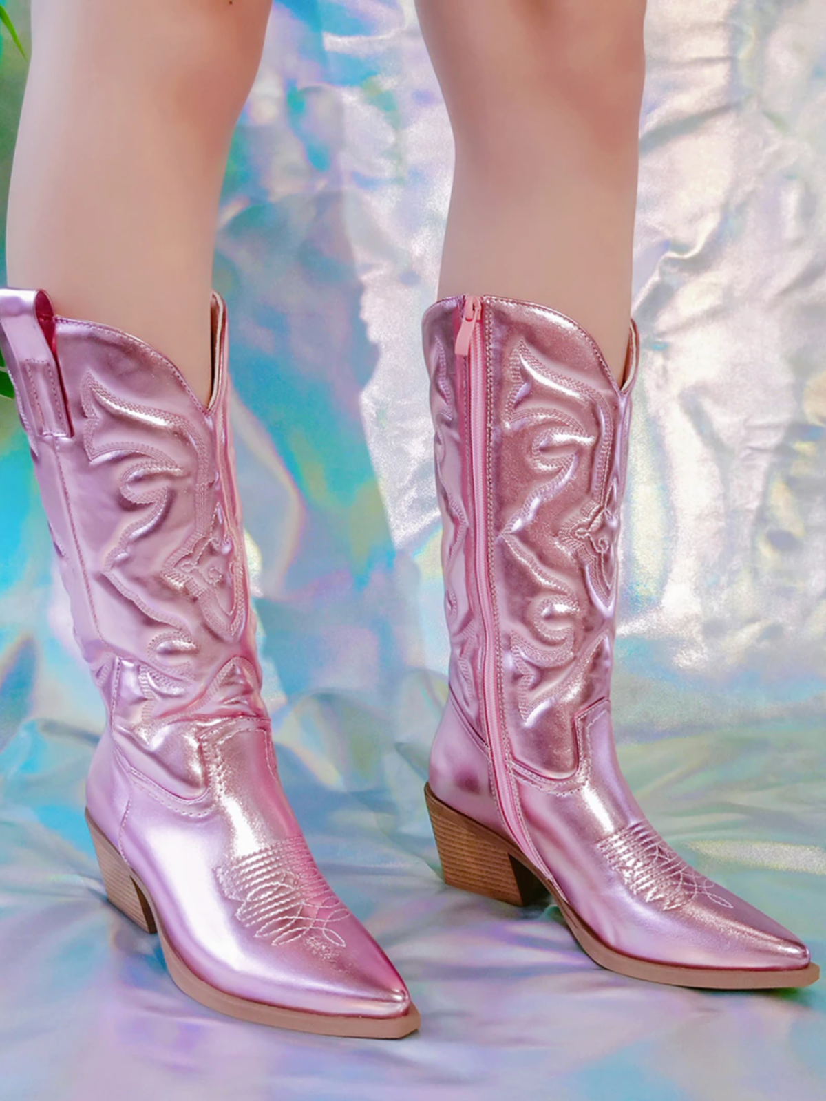 Mia Belle Girls Heeled Cowboy Boots | Women's Shoes