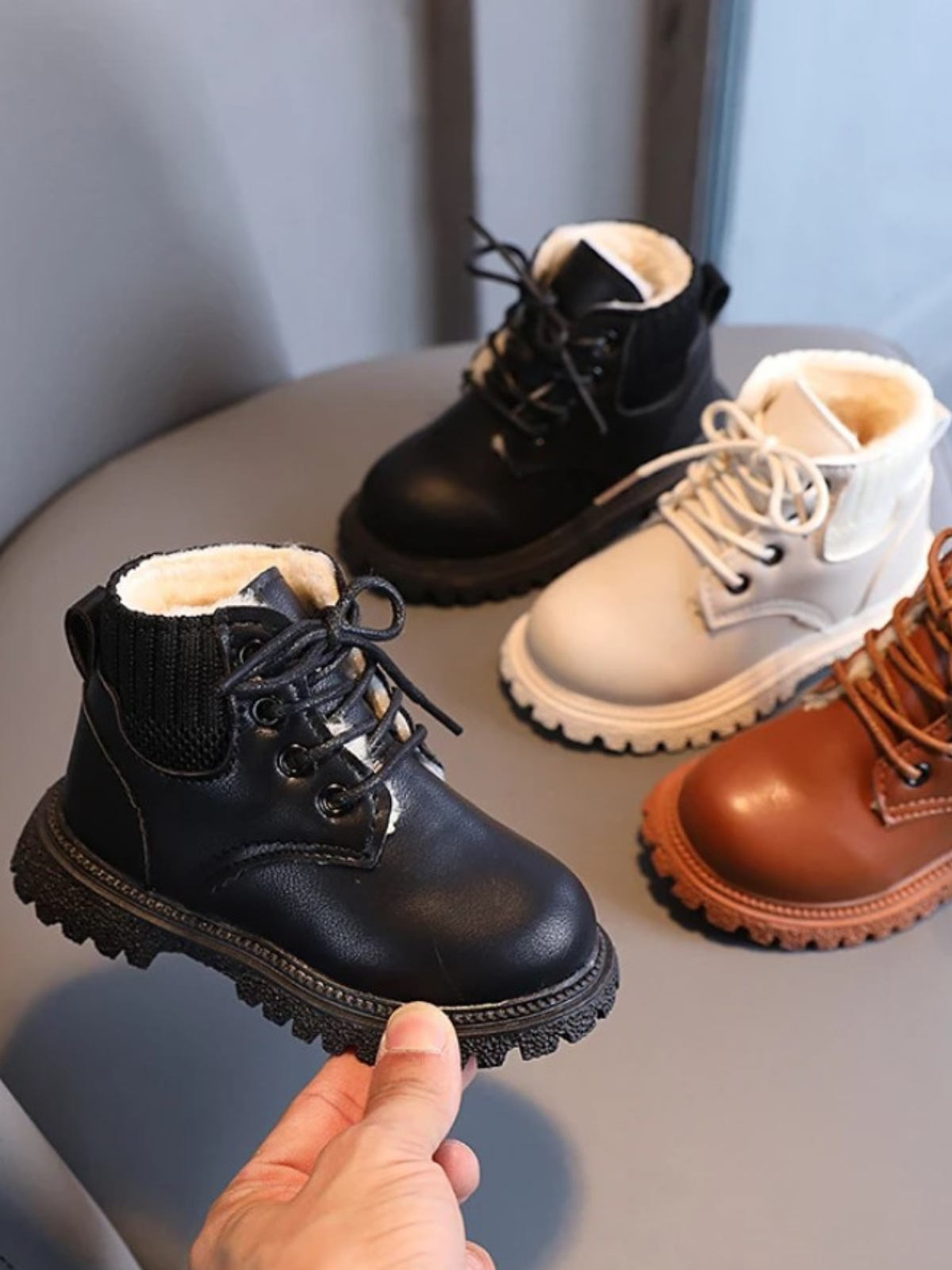 Mia Belle Girls Fur-Lined Boots | Shoes By Liv & Mia