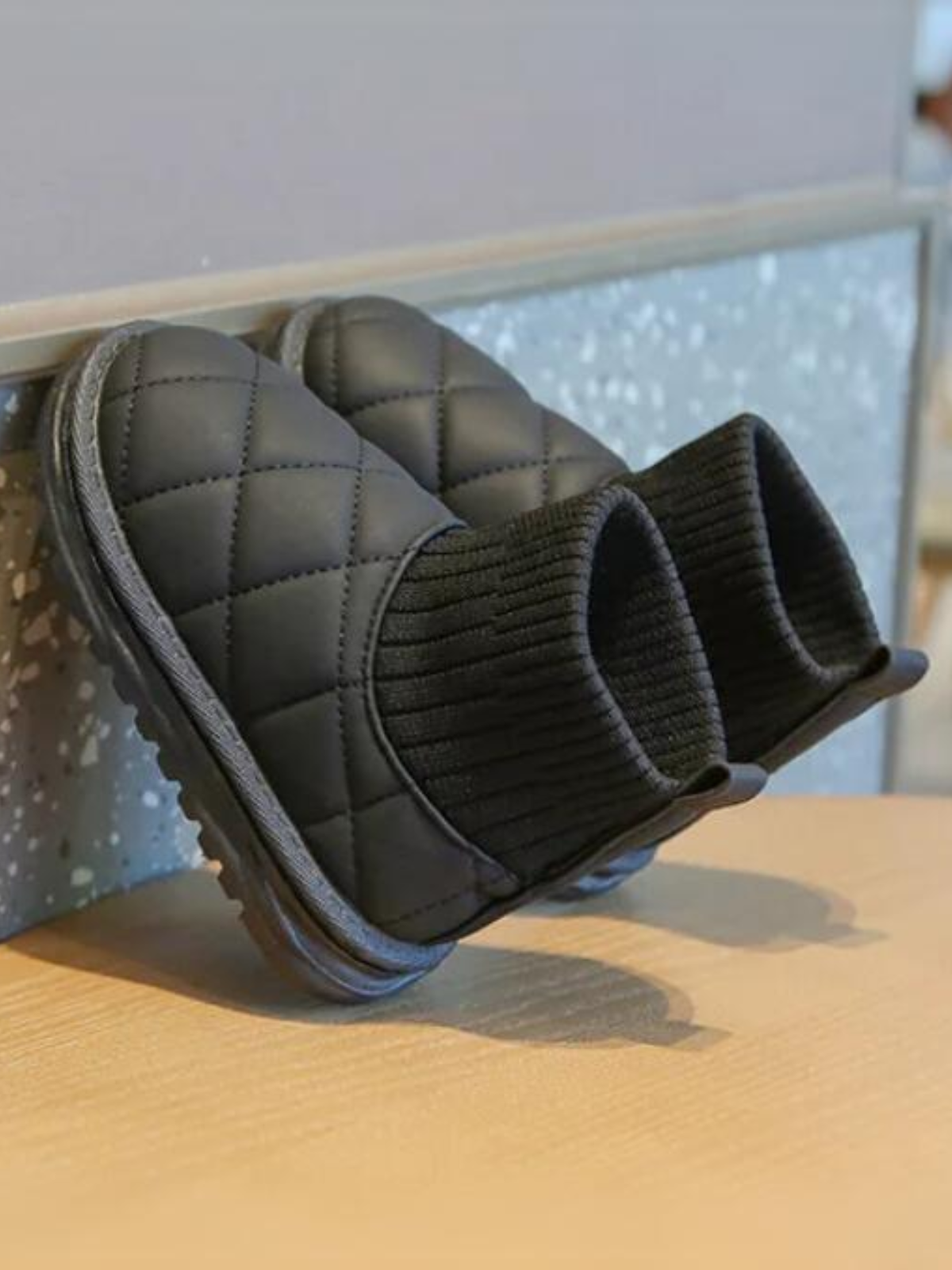 Girls Shoes By Liv and Mia | Quilted Snow Ankle Boots