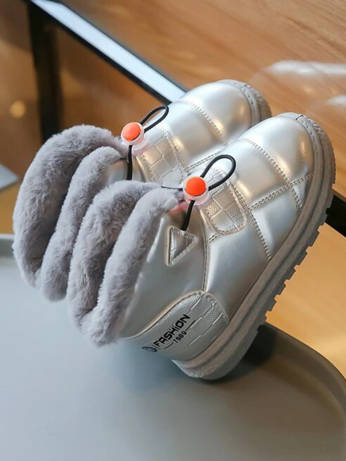Mia Belle Girls Plush Lined Snow Boots | Shoes By Liv & Mia