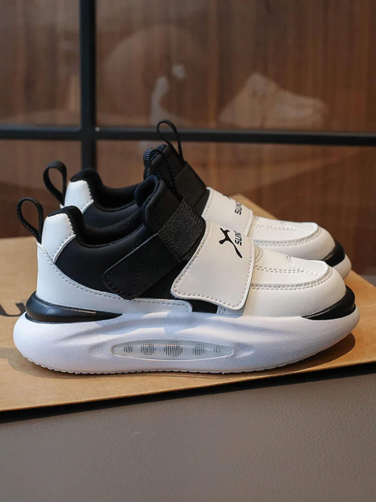 Girls Stylish Velcro Sport Sneakers