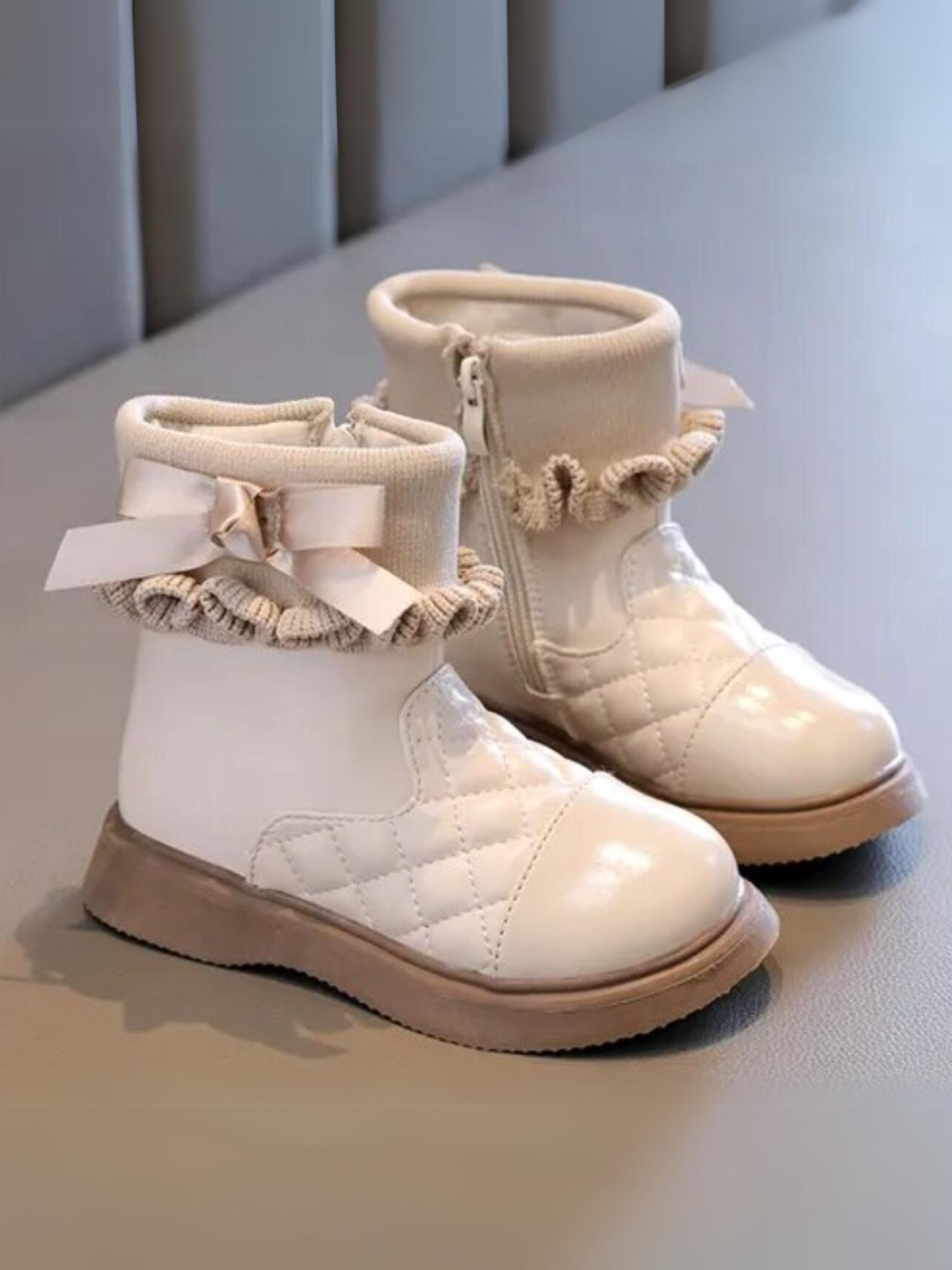 Mia Belle Girls Quilted Boots | Shoes By Liv & Mia