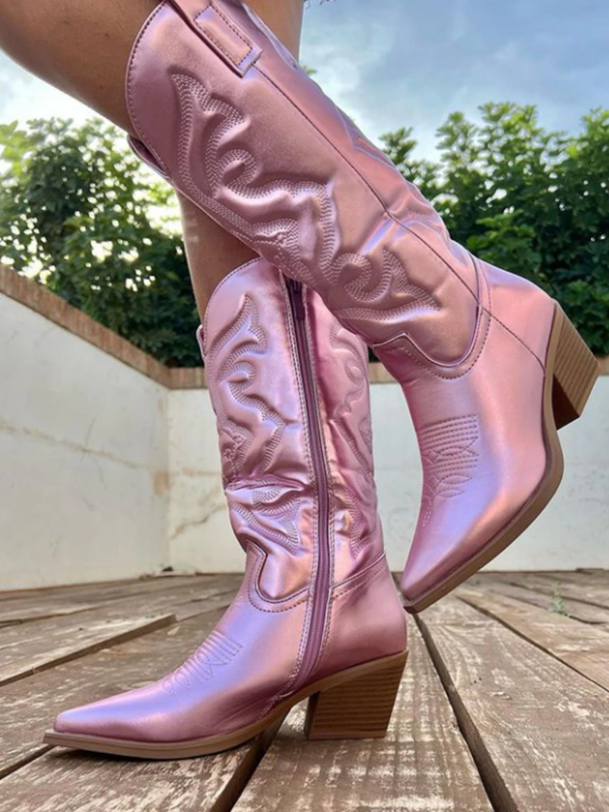 Mia Belle Girls Heeled Cowboy Boots | Women's Shoes