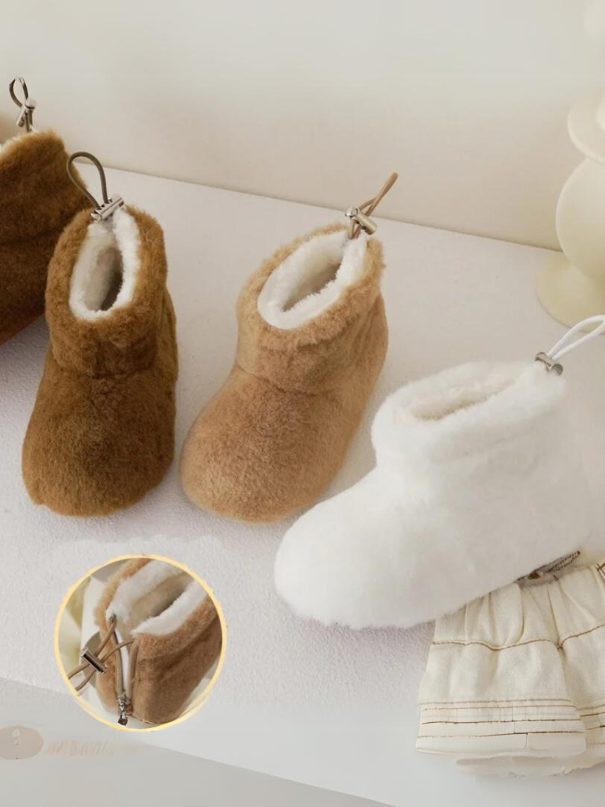 Mia Belle Girls Fleece Lined Winter Boots | Shoes By Liv & Mia