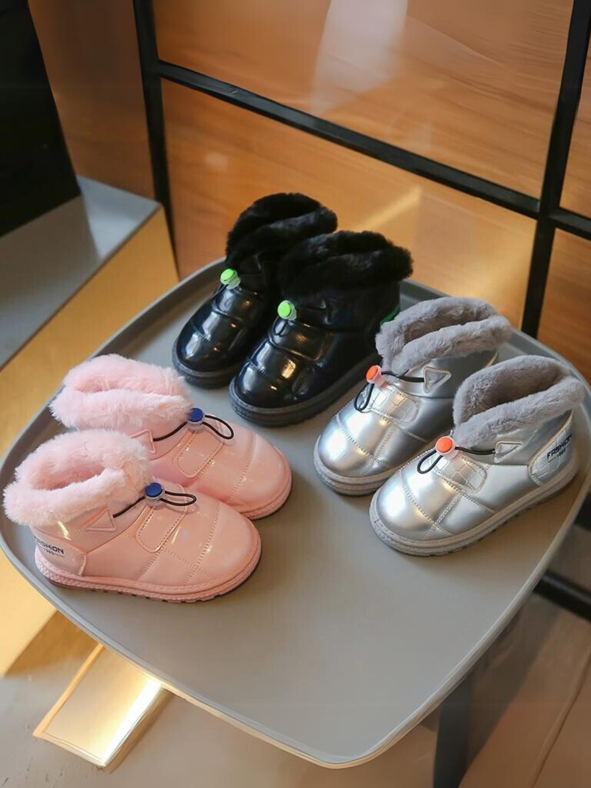 Mia Belle Girls Plush Lined Snow Boots | Shoes By Liv & Mia