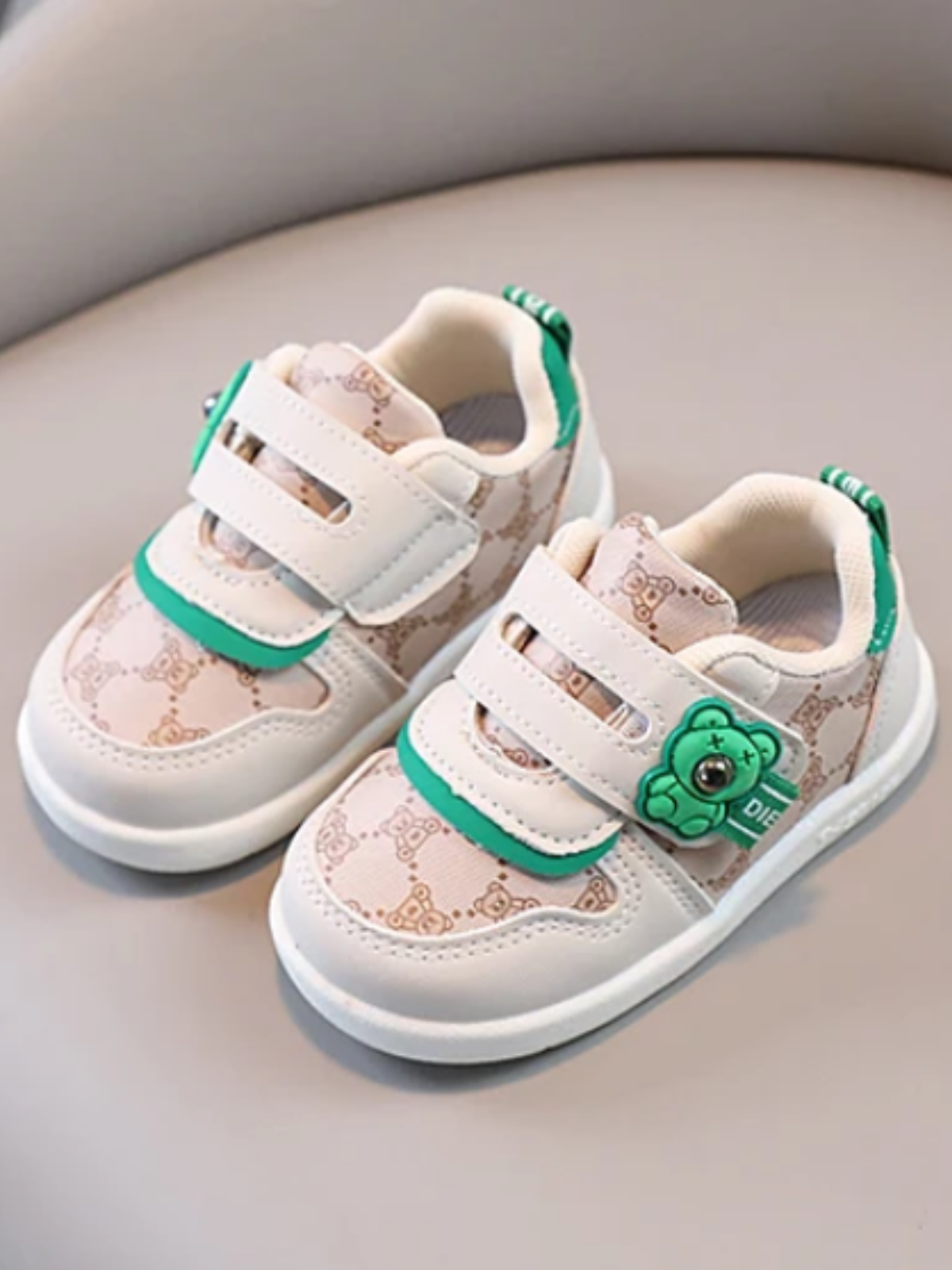 Girls Adorable Animal Sneakers