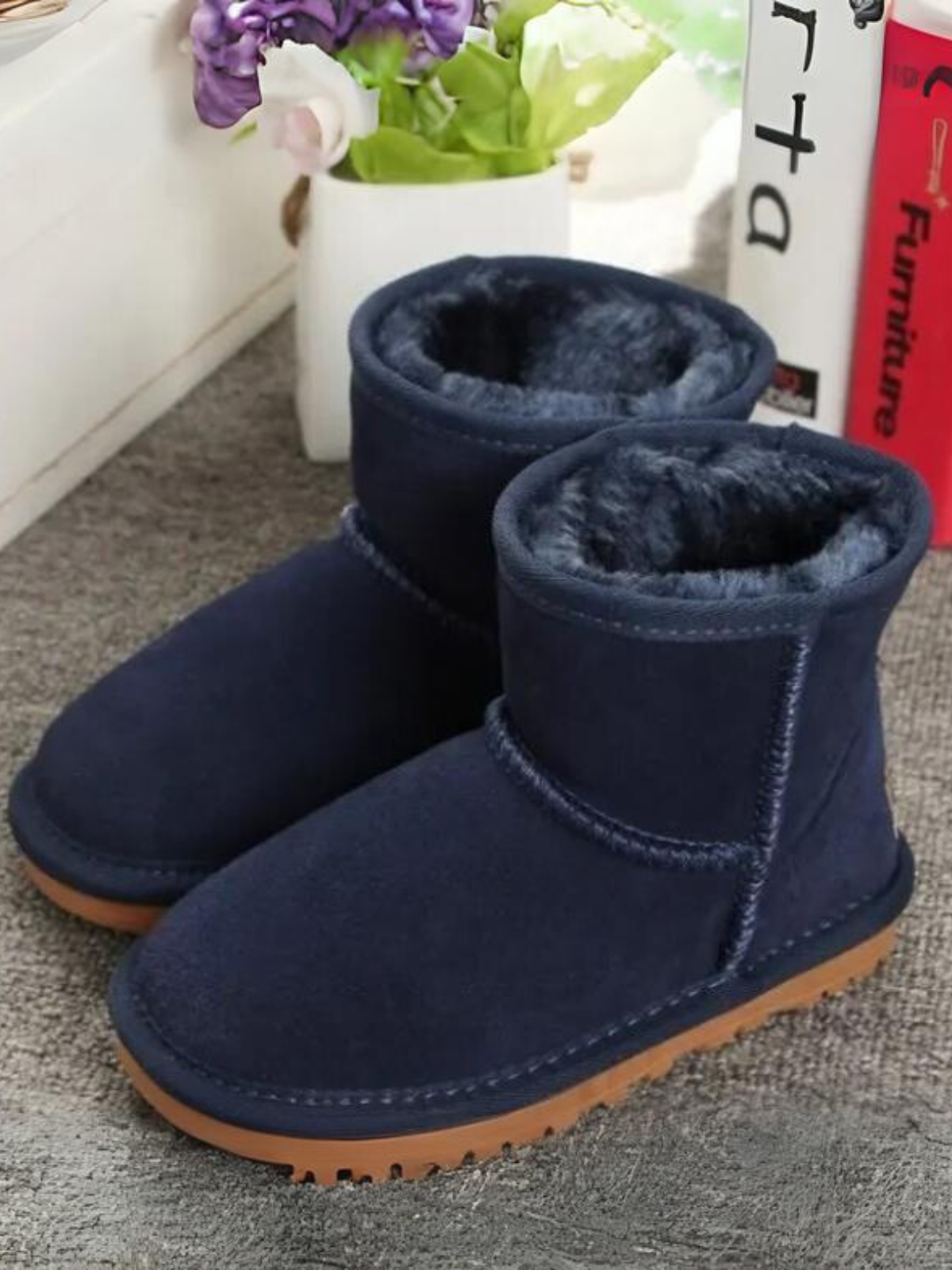 Mia Belle Girls Fleece Lined Boots | Shoes By Liv & Mia