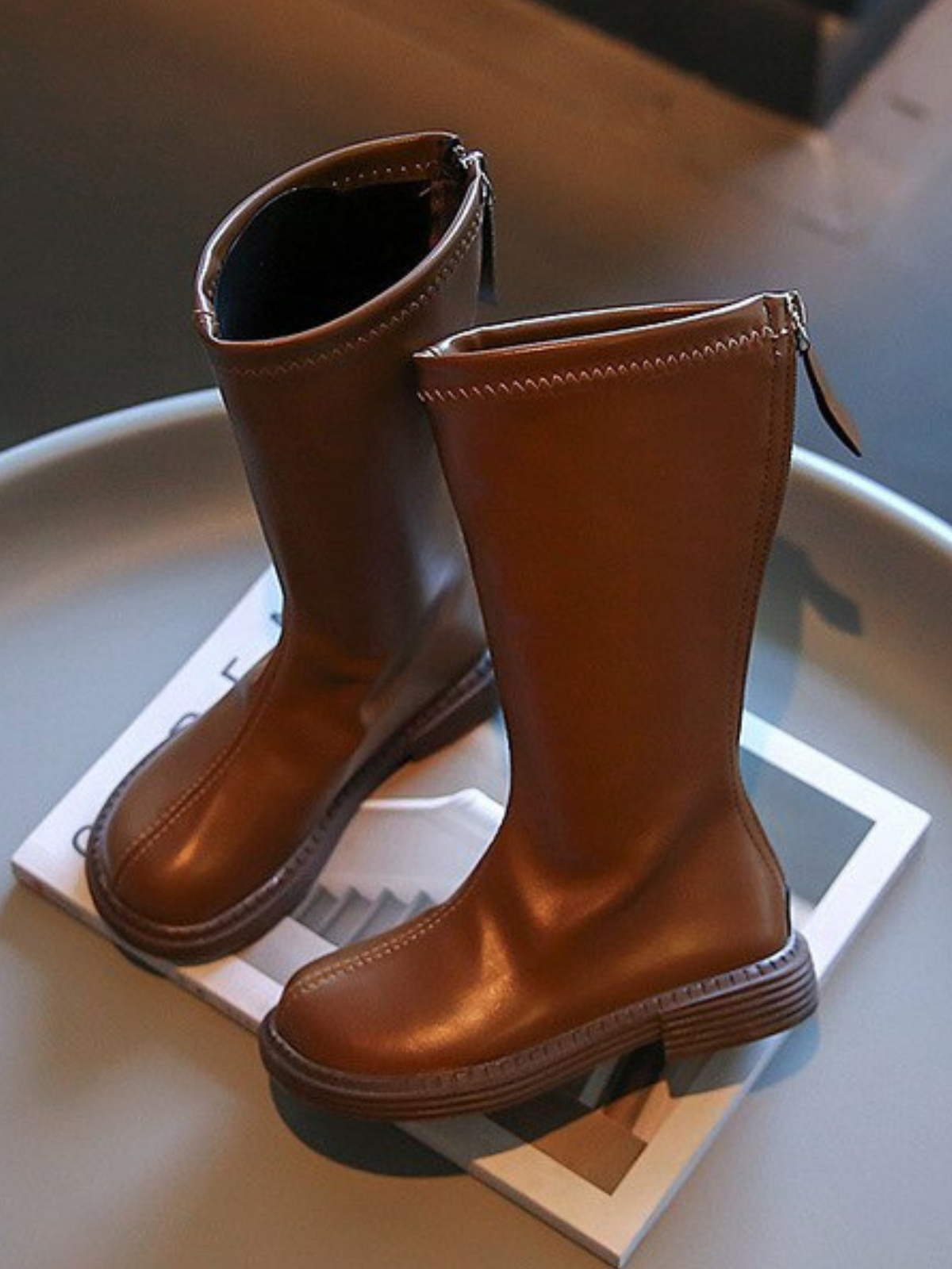 Mia Belle Girls High Boots | Shoes By Liv & Mia