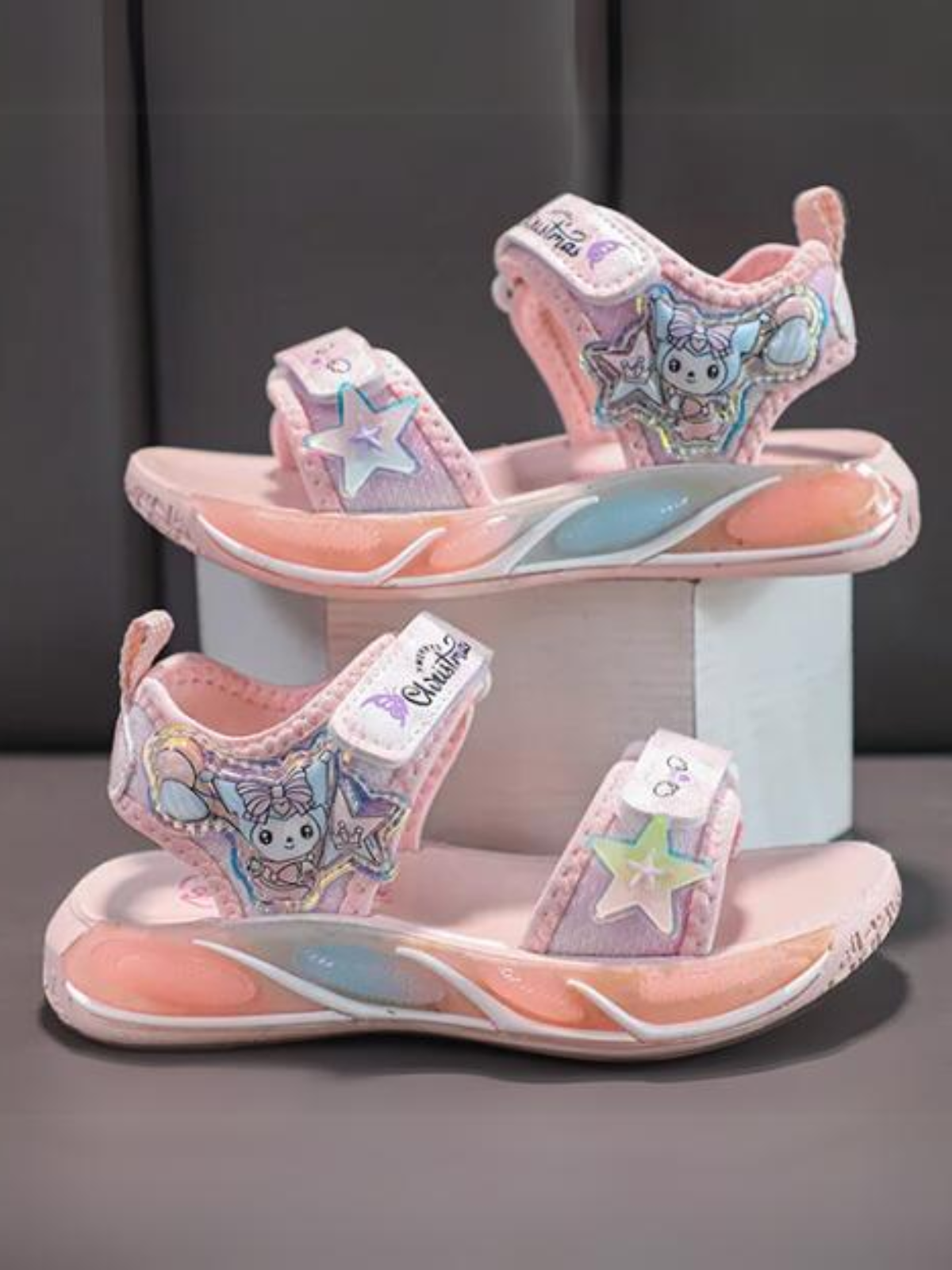 Girls Magical Princess Adventure Sandals