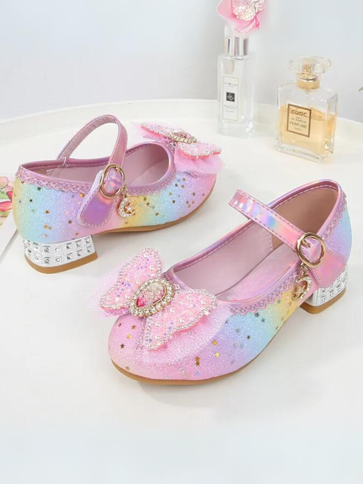 My Own Fairytale Princess-Inspired Mary Jane Shoes