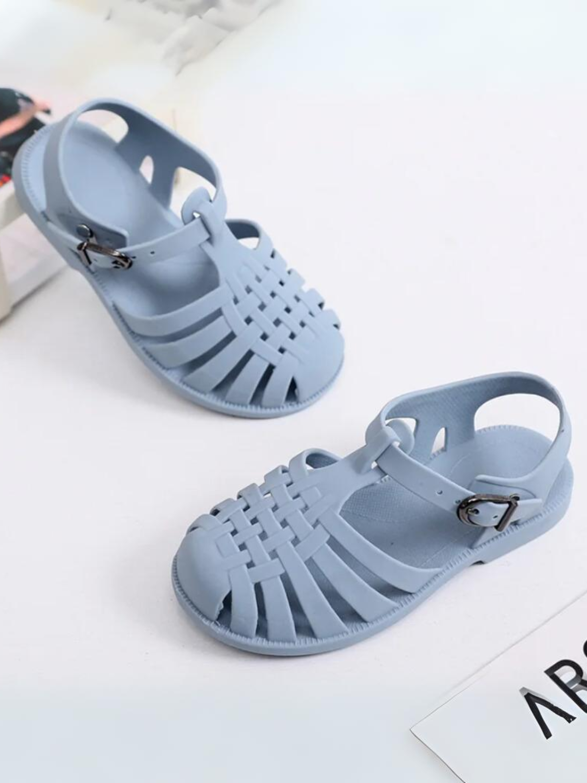 Mia Belle Girls Jelly Sandals | Shoes By Liv And Mia