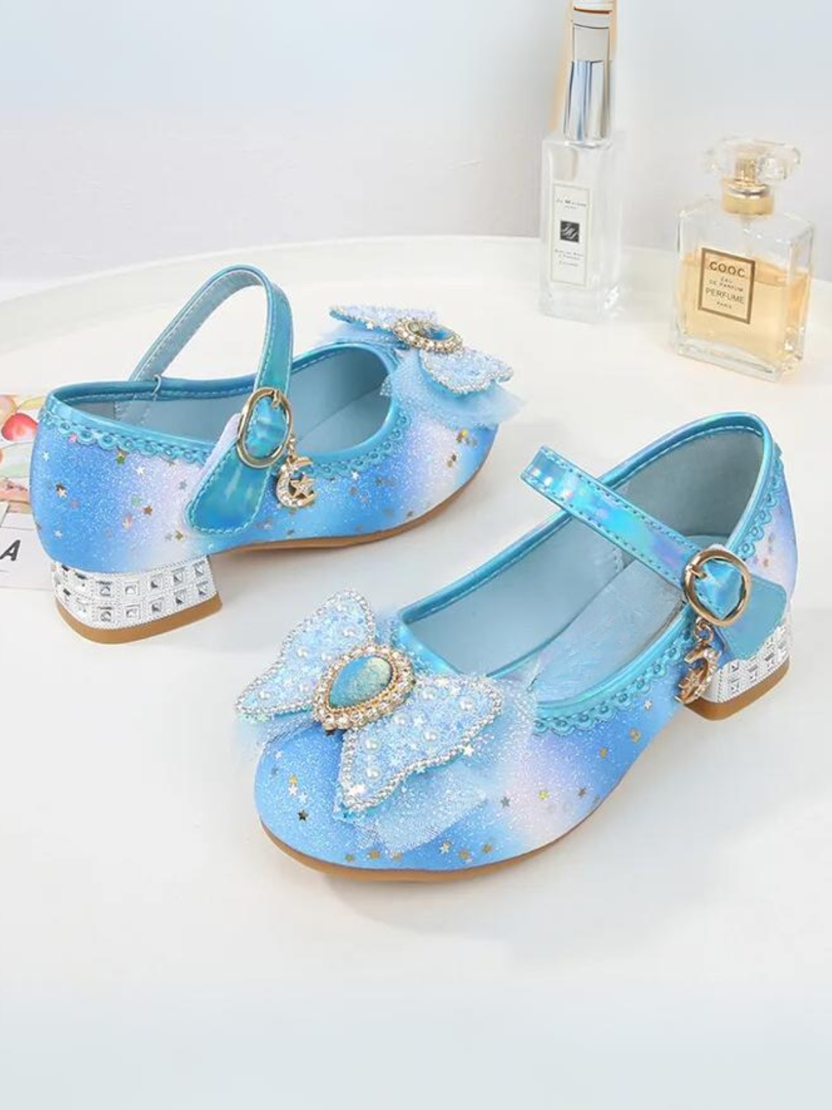 My Own Fairytale Princess-Inspired Mary Jane Shoes