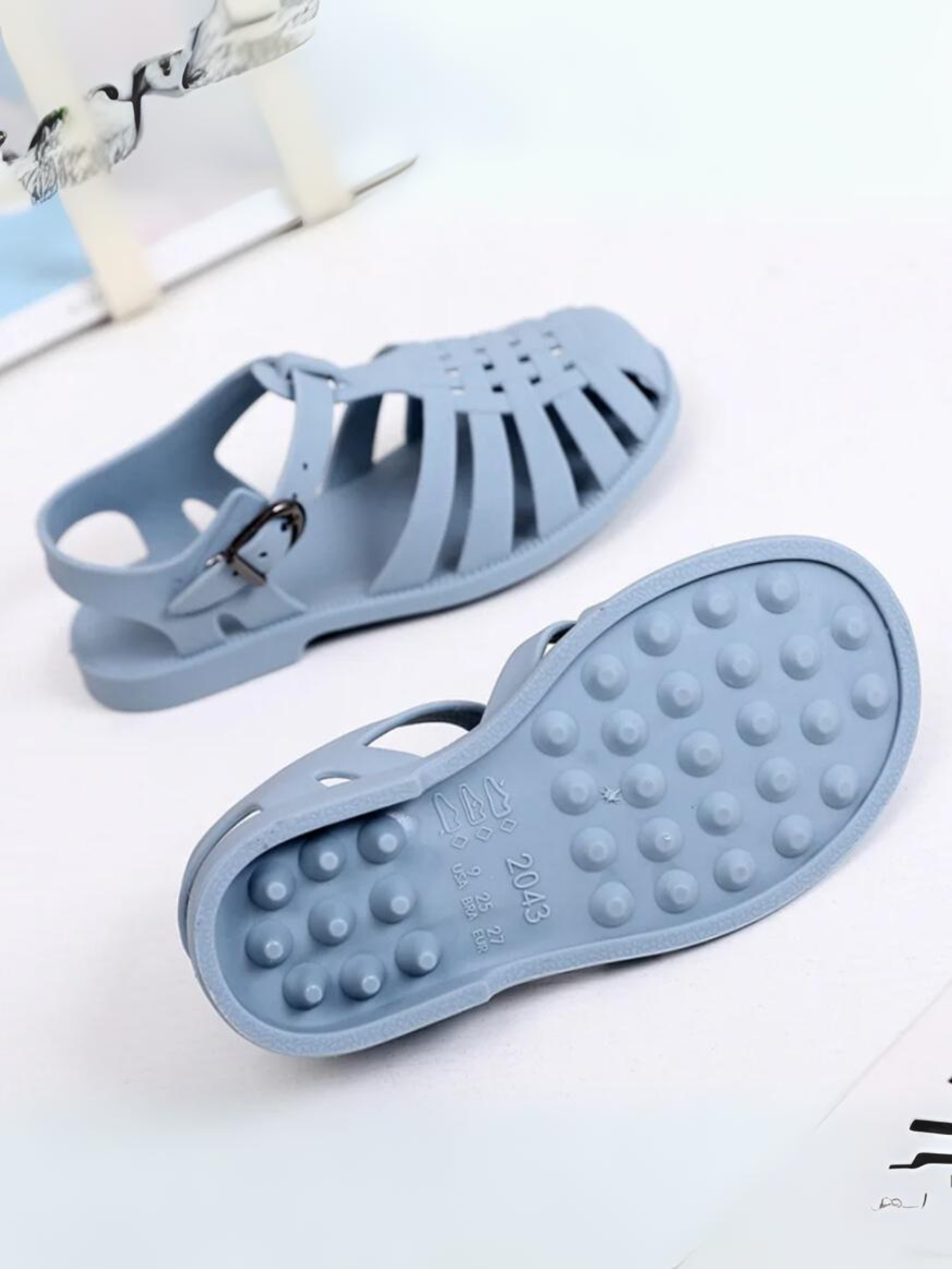Mia Belle Girls Jelly Sandals | Shoes By Liv And Mia