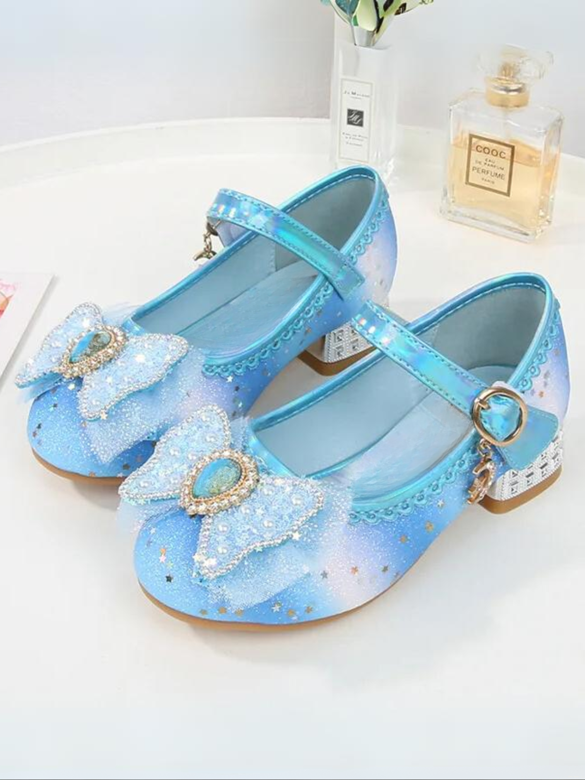 My Own Fairytale Princess-Inspired Mary Jane Shoes