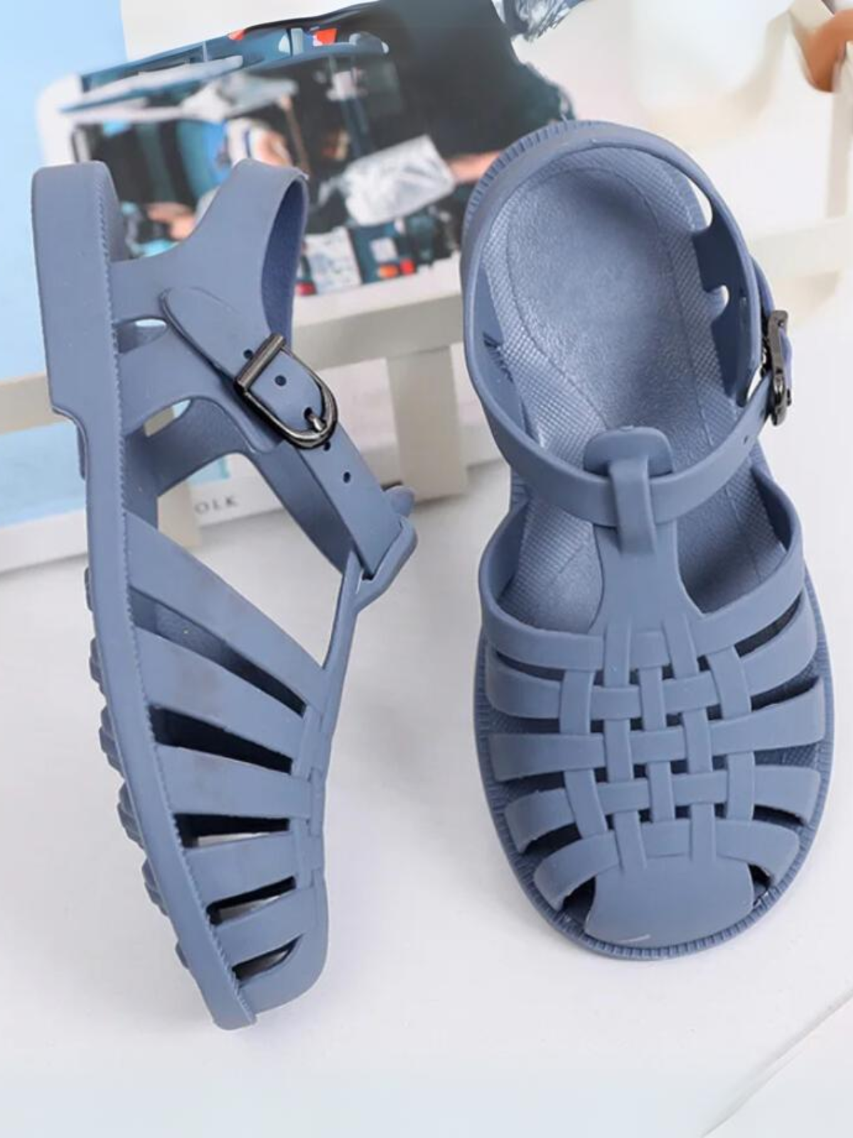 Mia Belle Girls Jelly Sandals | Shoes By Liv And Mia