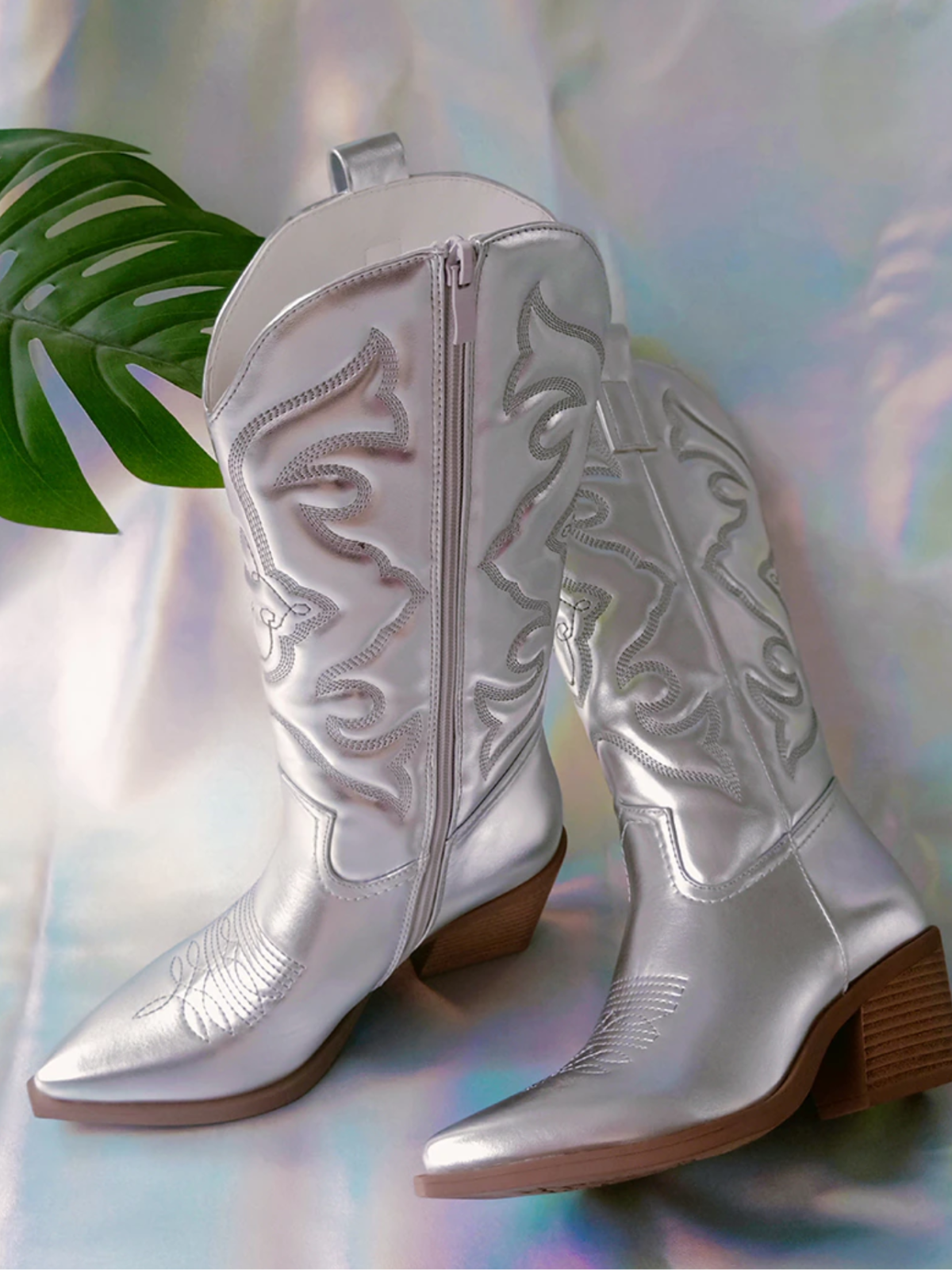 Mia Belle Girls Heeled Cowboy Boots | Women's Shoes