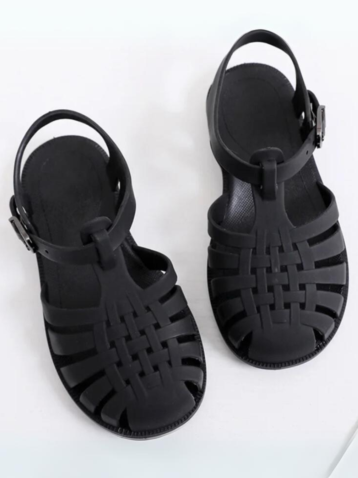 Mia Belle Girls Jelly Sandals | Shoes By Liv And Mia
