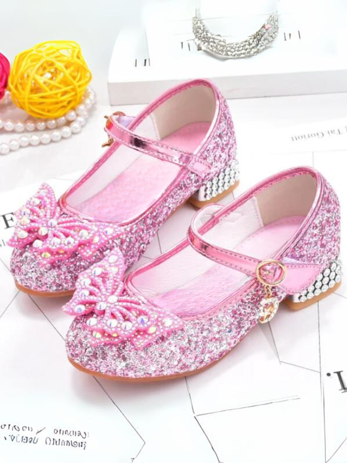 Dream Of Snowflakes Ice Princess Crystal Shoes