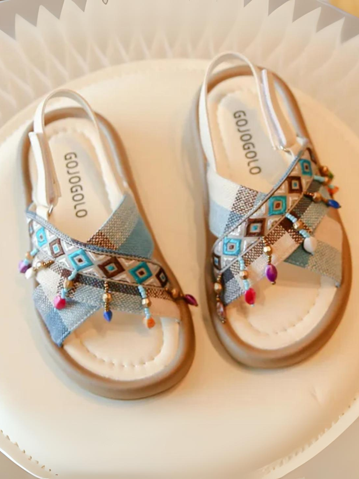 Girls Boho Style Sandals