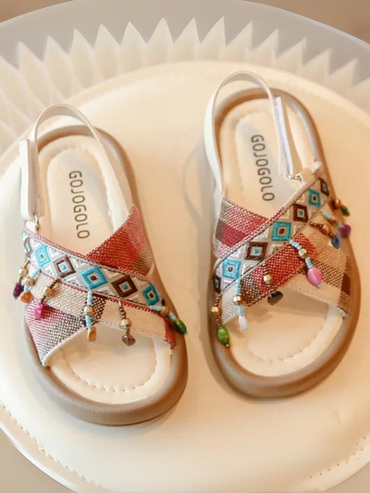 Girls Boho Style Sandals