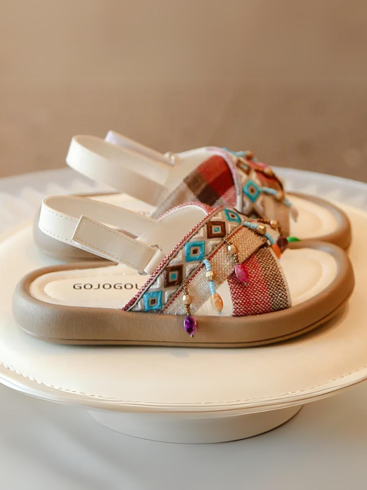 Girls Boho Style Sandals