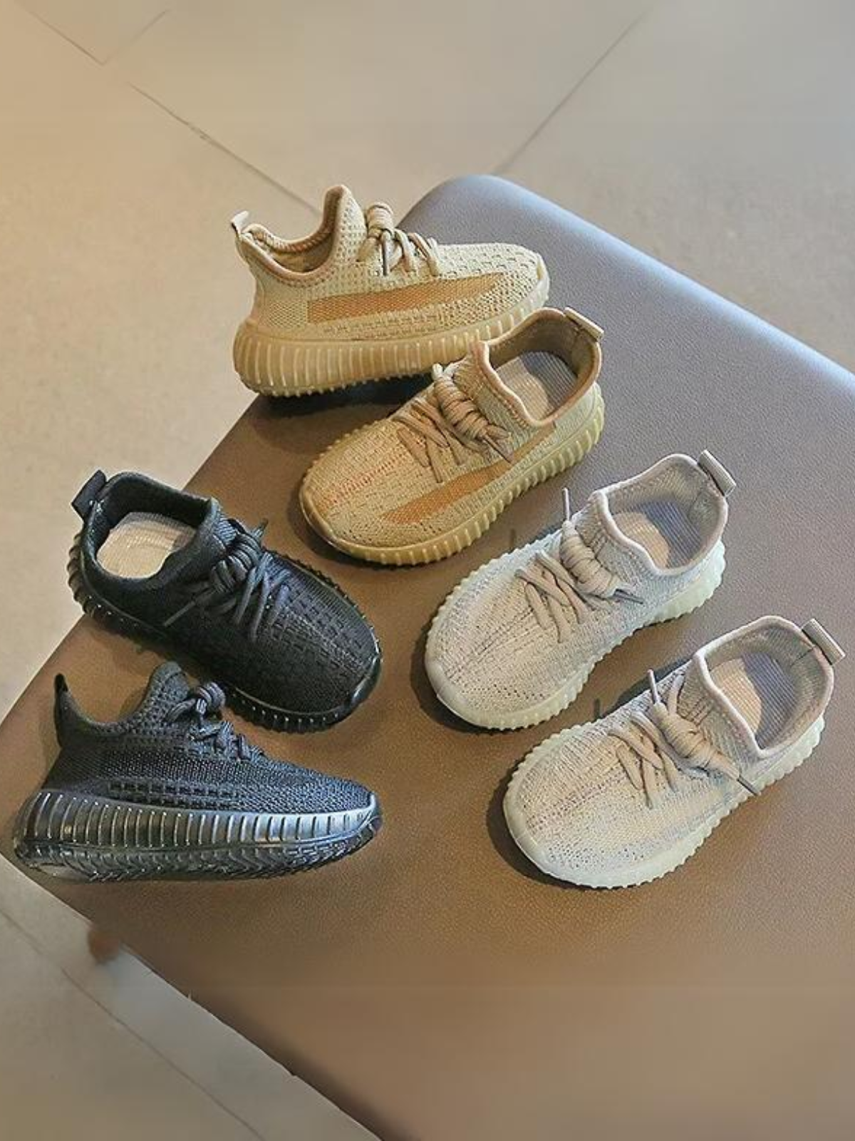 Girls' Everyday Knit Sneakers