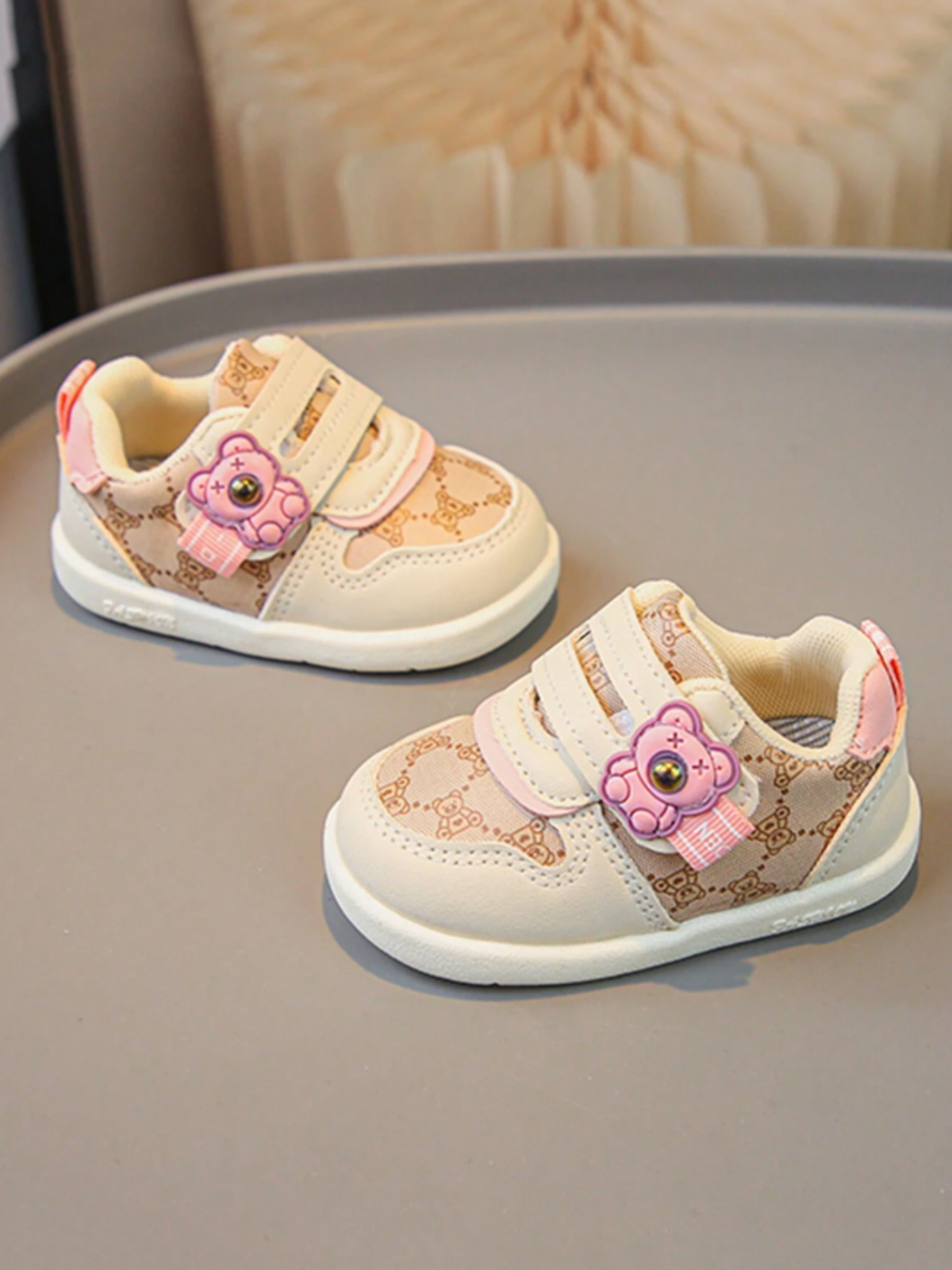 Girls Adorable Animal Sneakers
