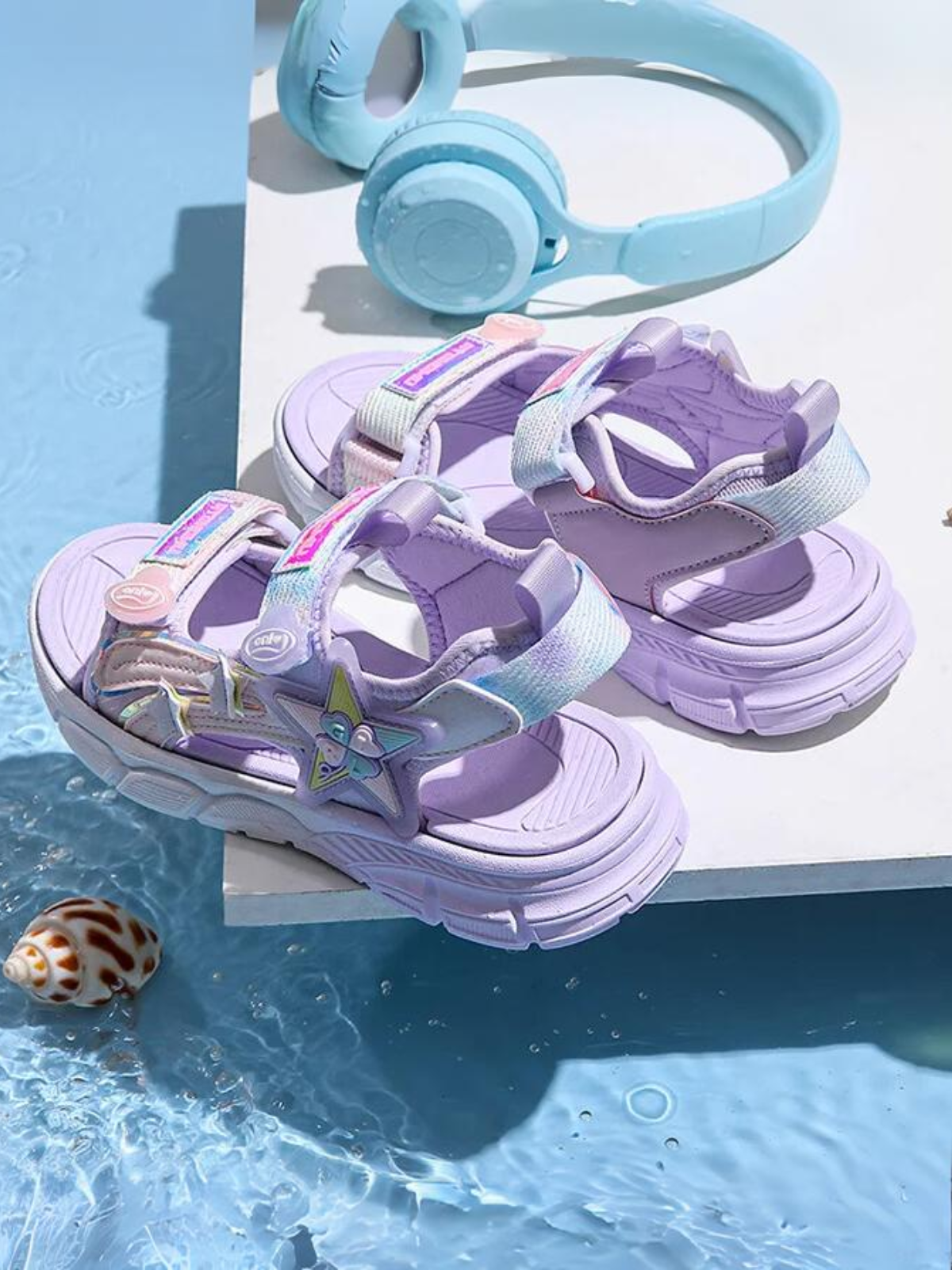 Girls Summer Adventure Sandals
