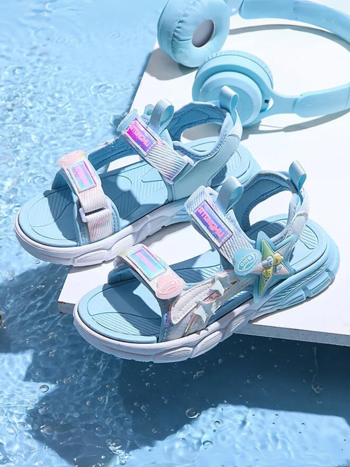 Girls Summer Adventure Sandals