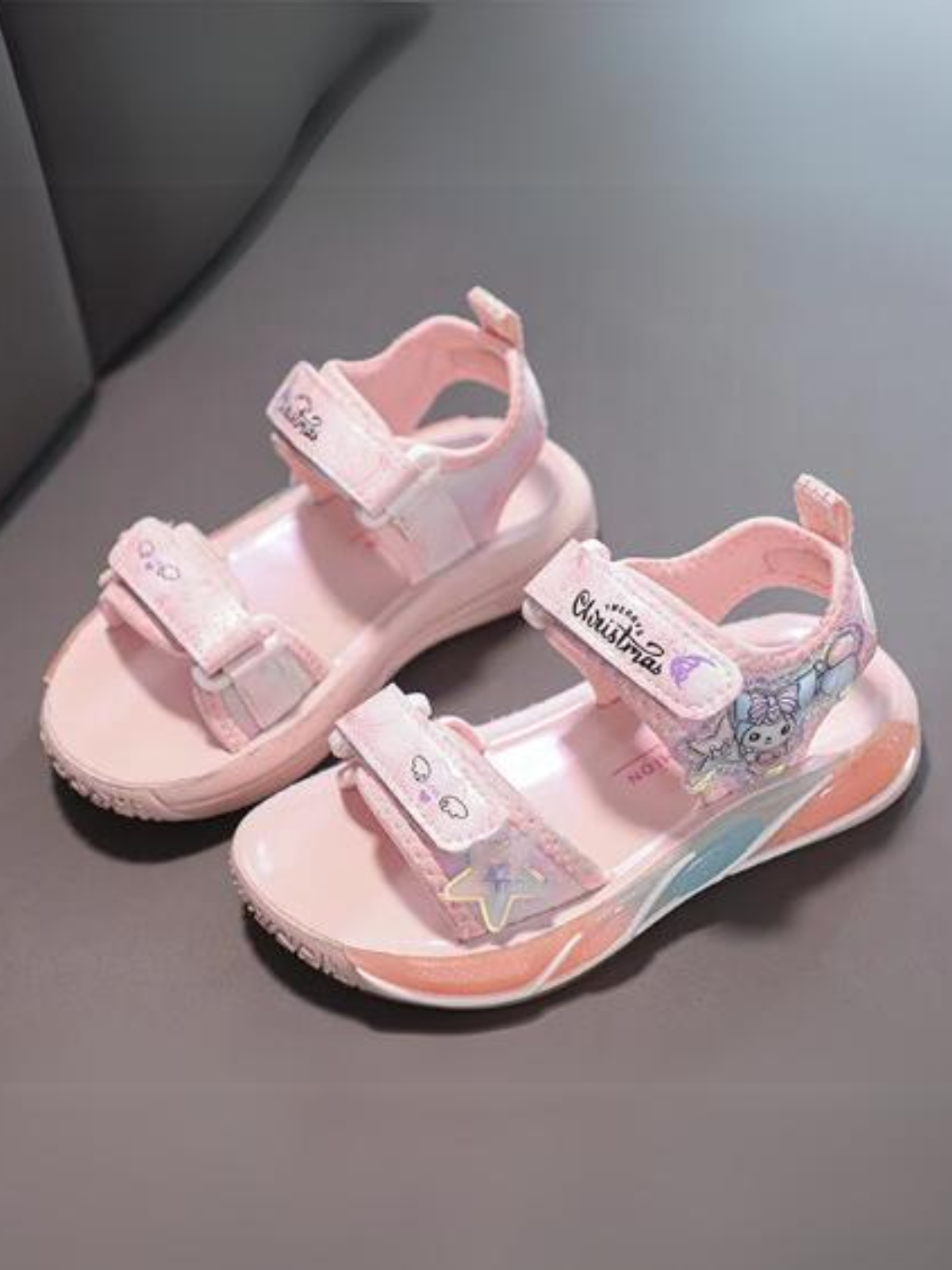 Girls Magical Princess Adventure Sandals