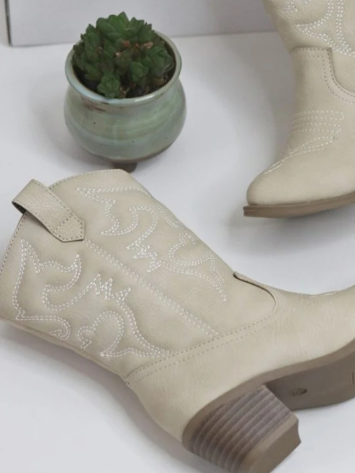 Mia Belle Girls Classic Western Cowgirl Boots | Shoes By Liv and Mia