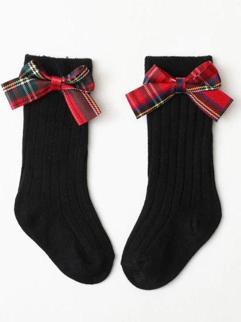 Girls Need a Little Bow Socks
