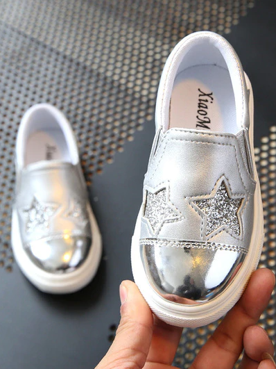 Girls Let's reach For the Stars Loafers