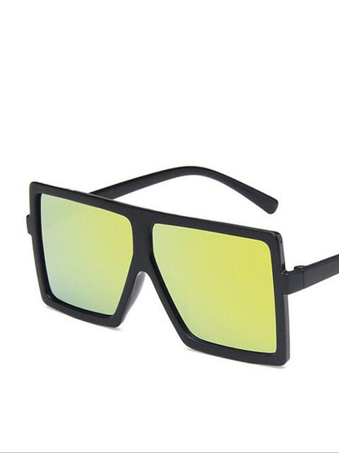 Girls Oversized Square Sunglasses