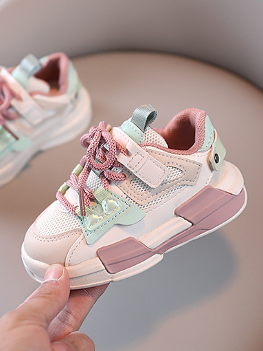 Back To School Shoes | Breathable Mesh Sneakers | Mia Belle Girls