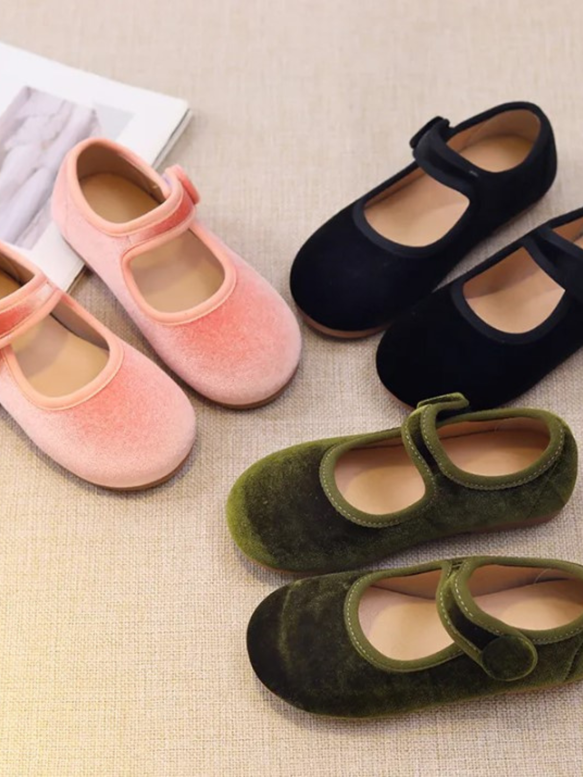 Mia Belle Girls Suede Mary Jane Shoes | Shoes By Liv & Mia
